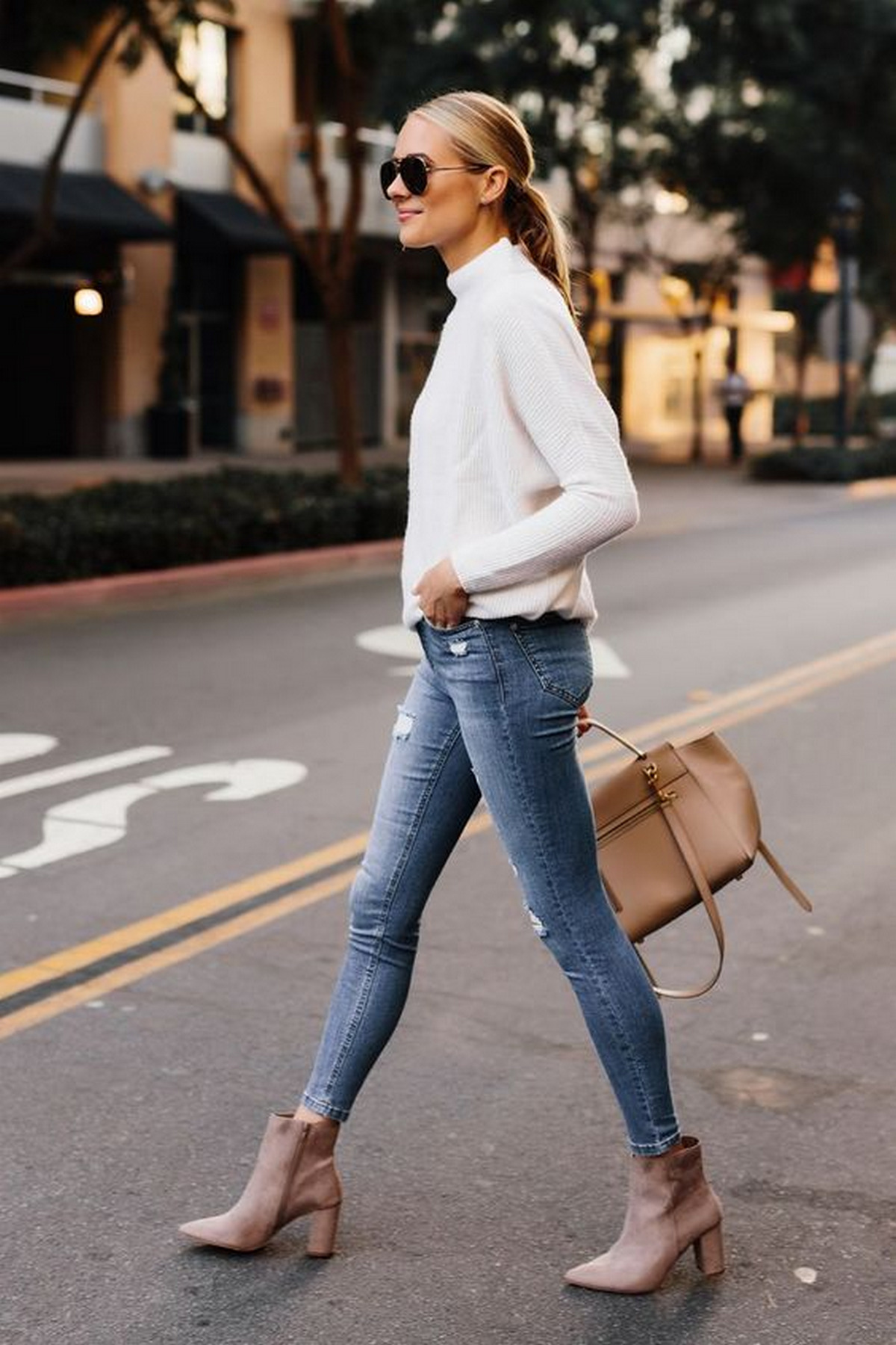 Sweaters, Jeans, And Booties