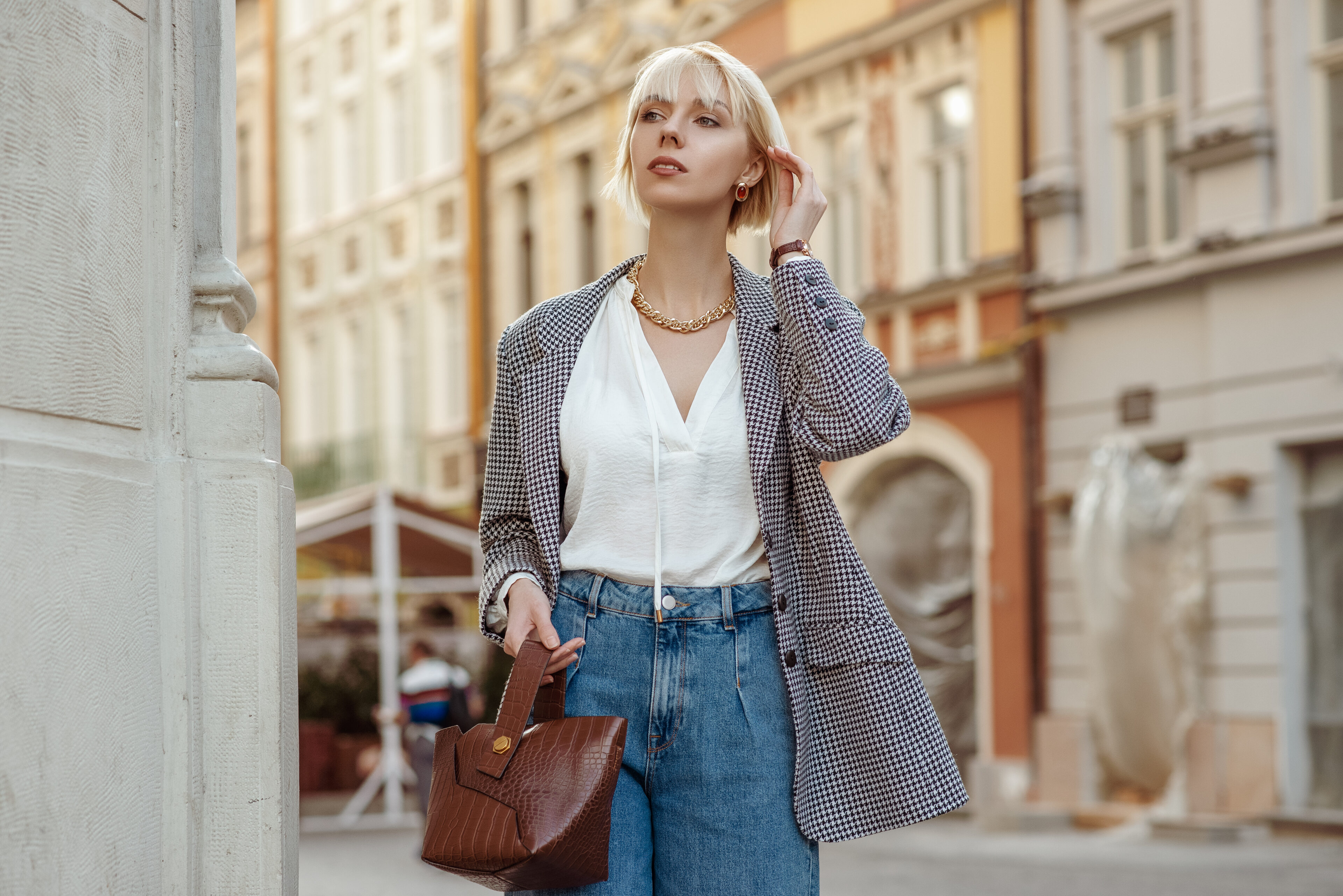 Jeans With Blazer