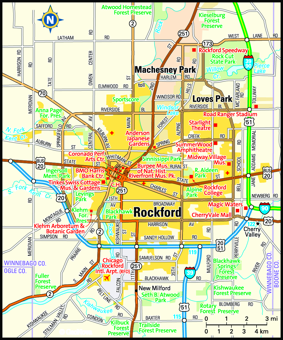 Rockford, Illinois