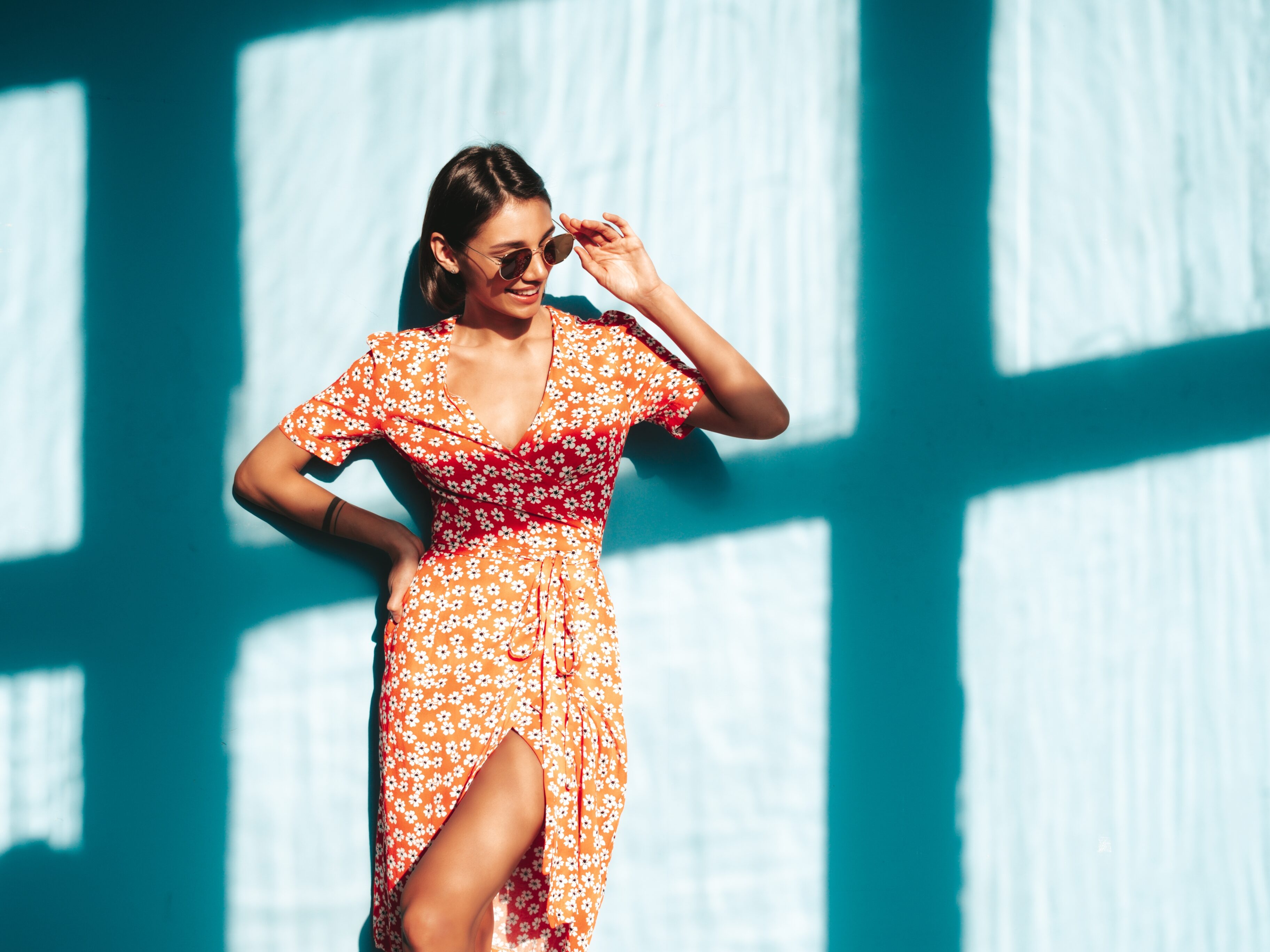 Floral Dress