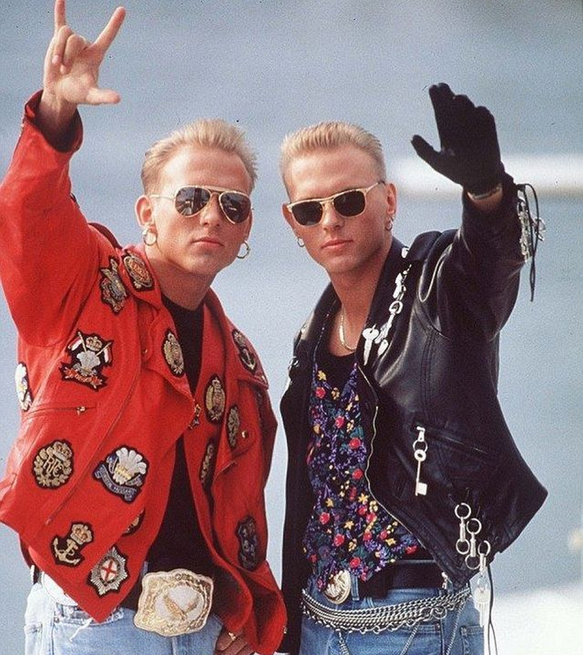 Matt and Luke Goss