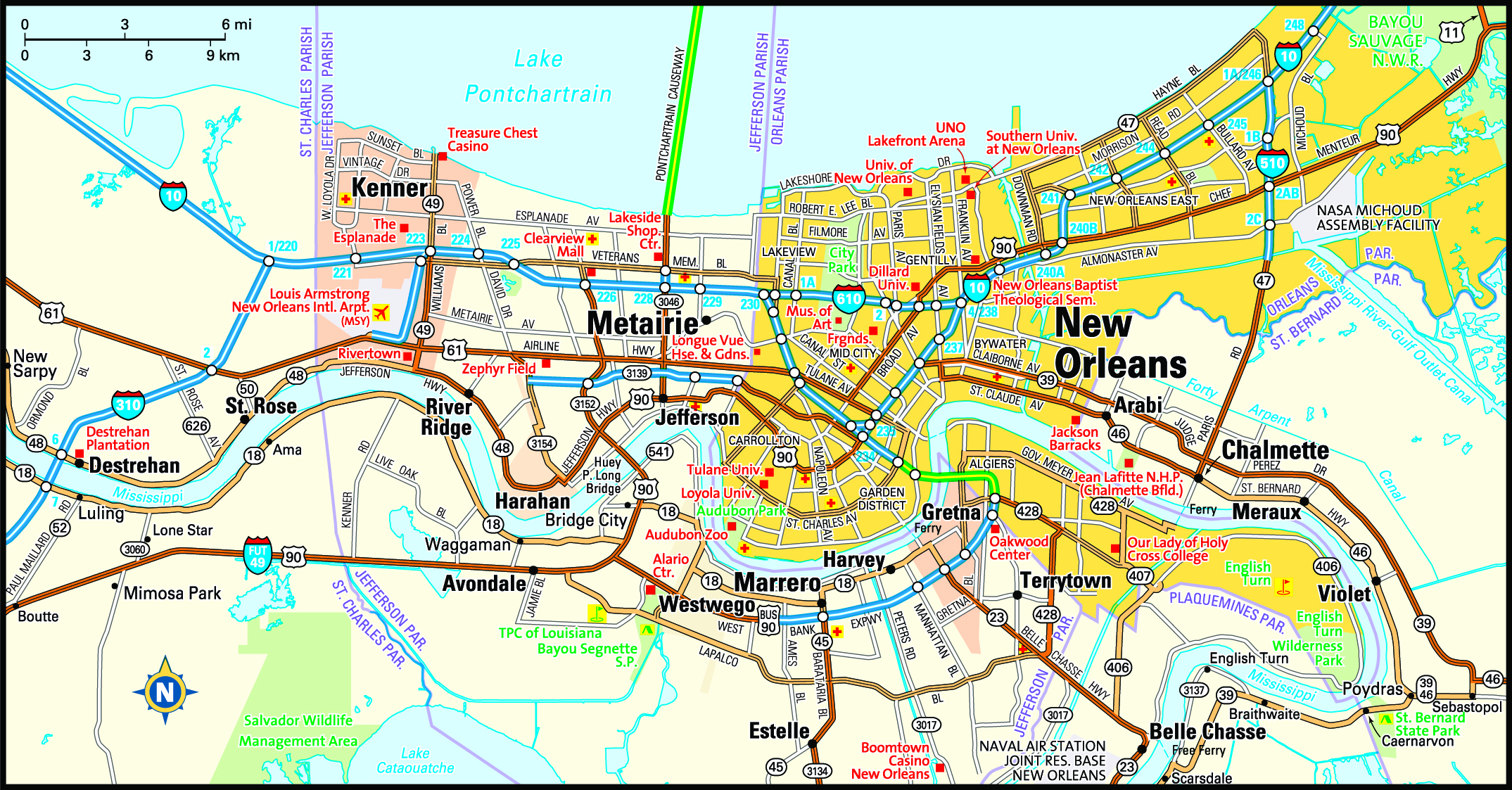 New Orleans, Louisiana