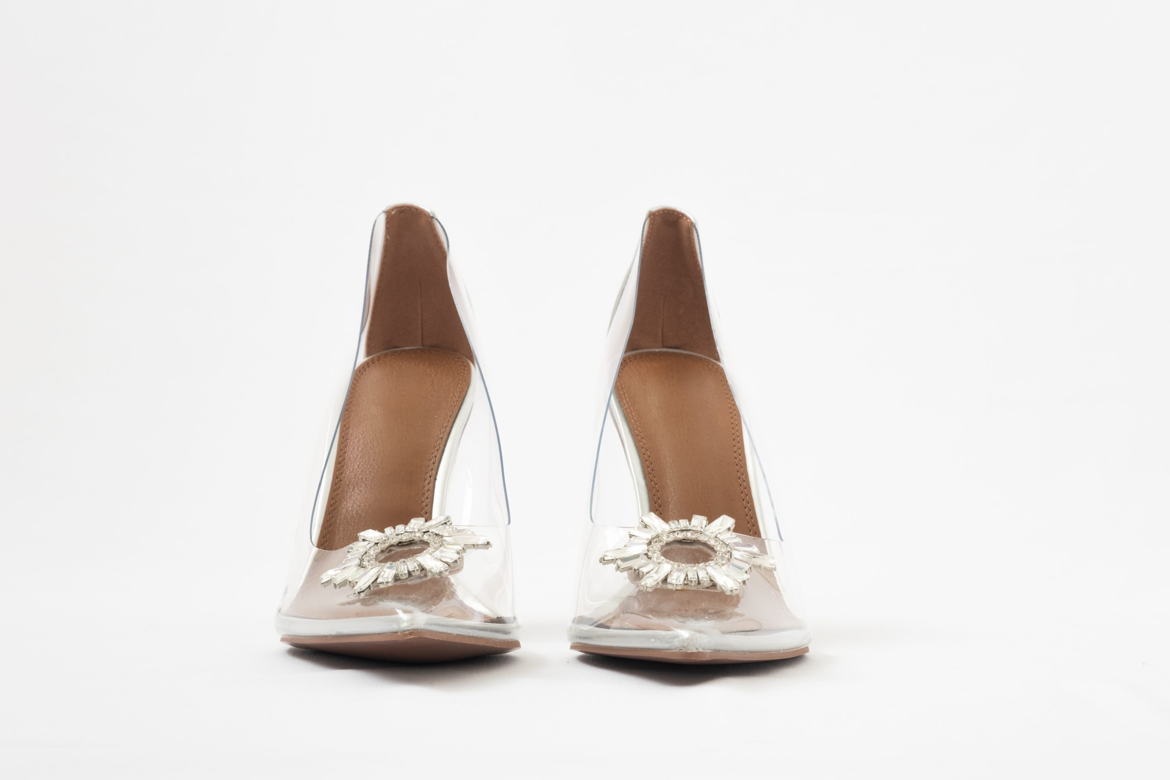Nude Clear Shoe