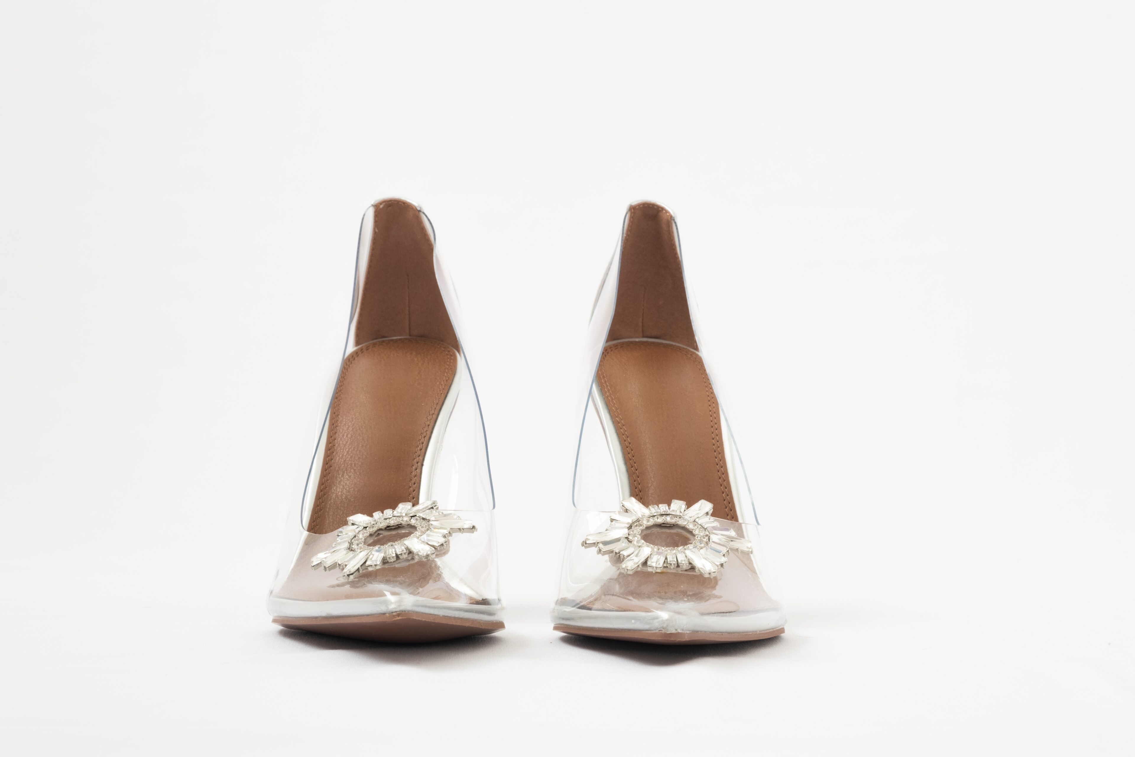 Nude Clear Shoe 