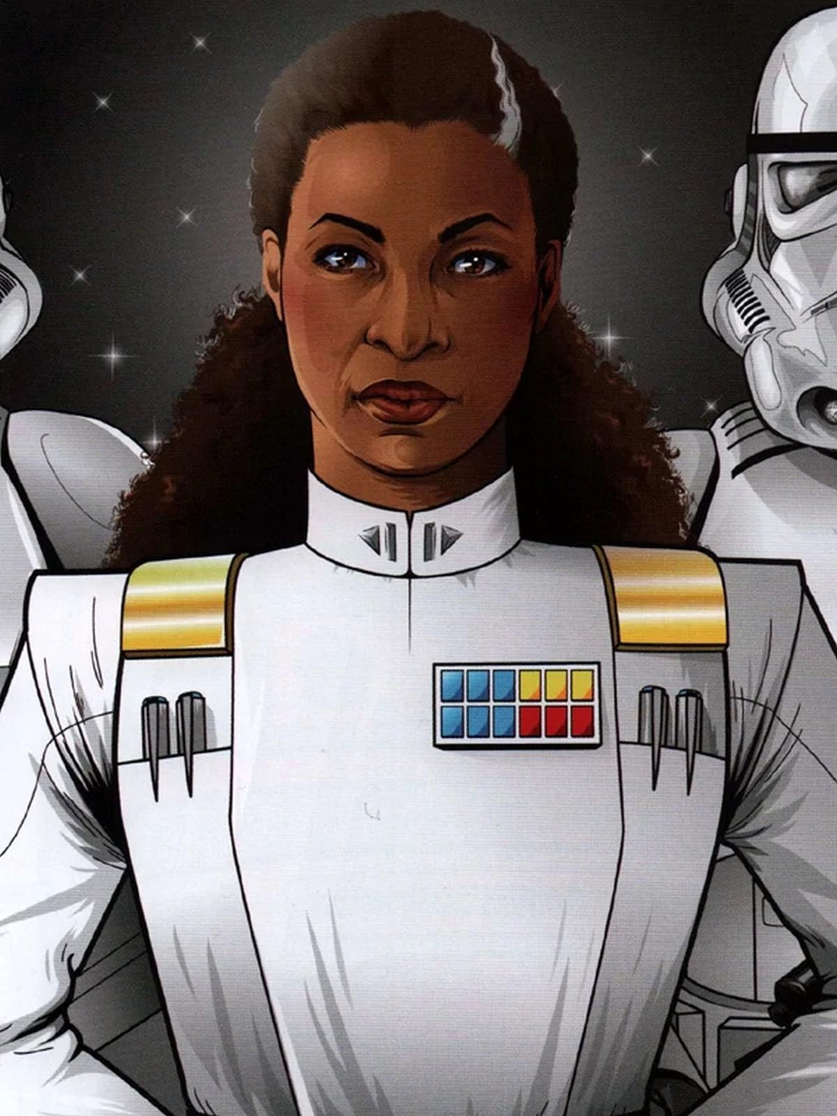 Admiral Rae Sloane