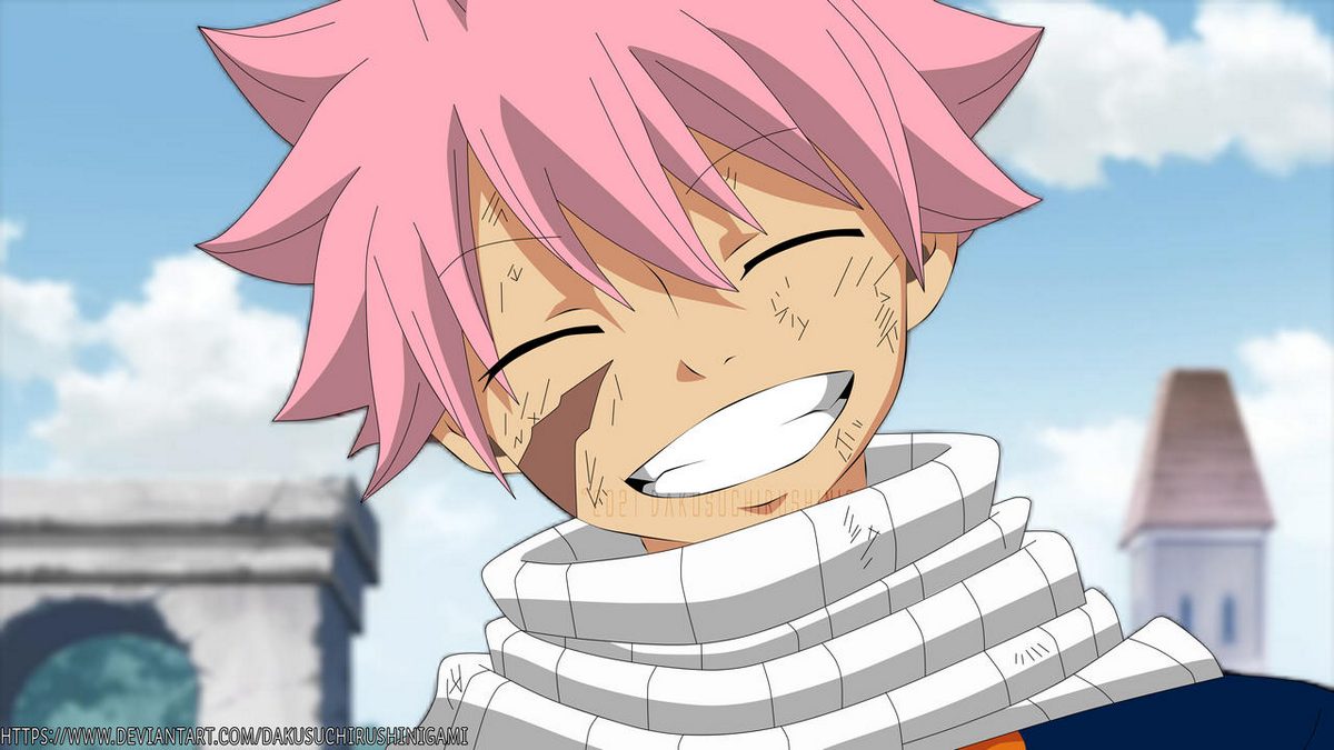 Natsu Dragneel - Fairy Tail