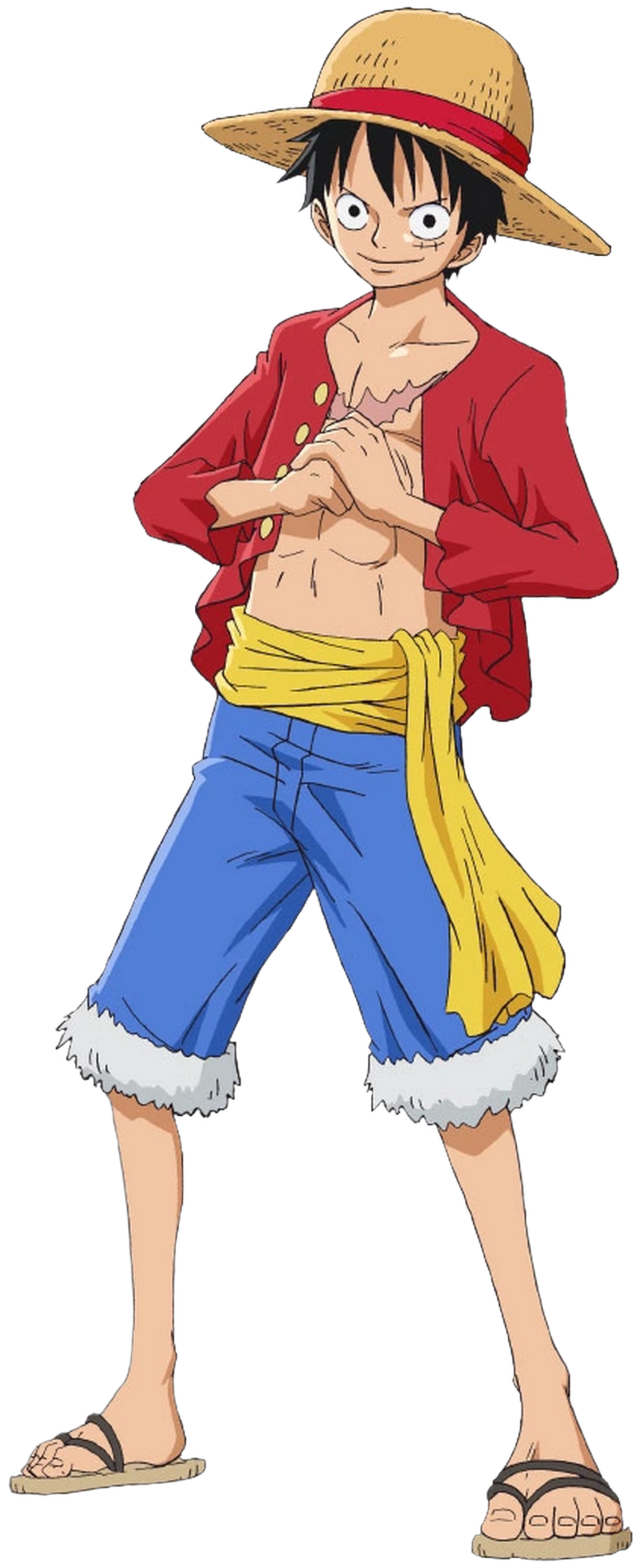 Monkey D. Luffy - One Piece