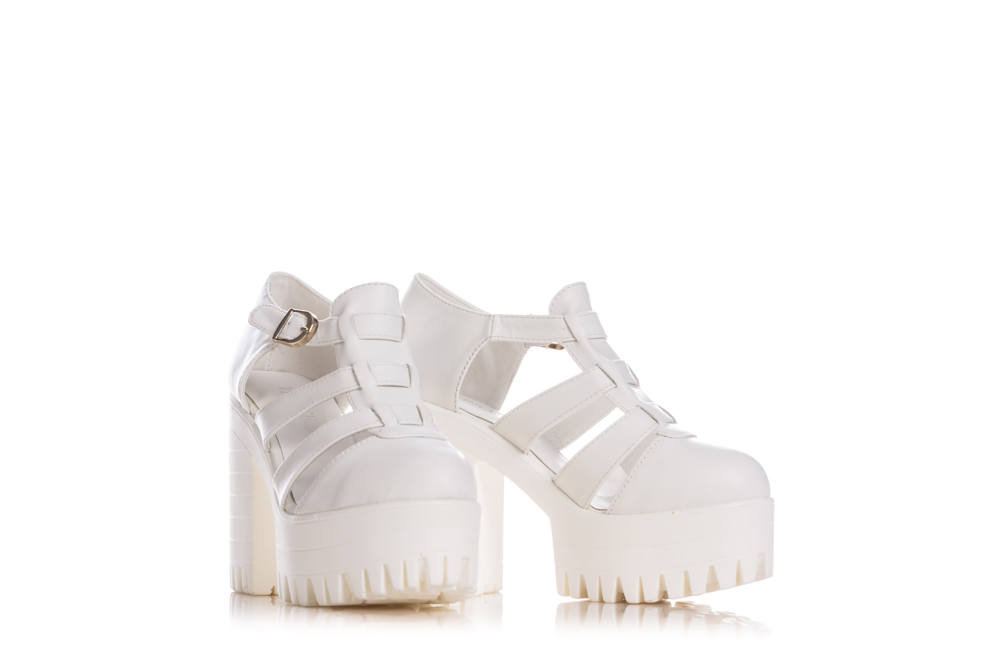 Short With Chunky Platform Sandals