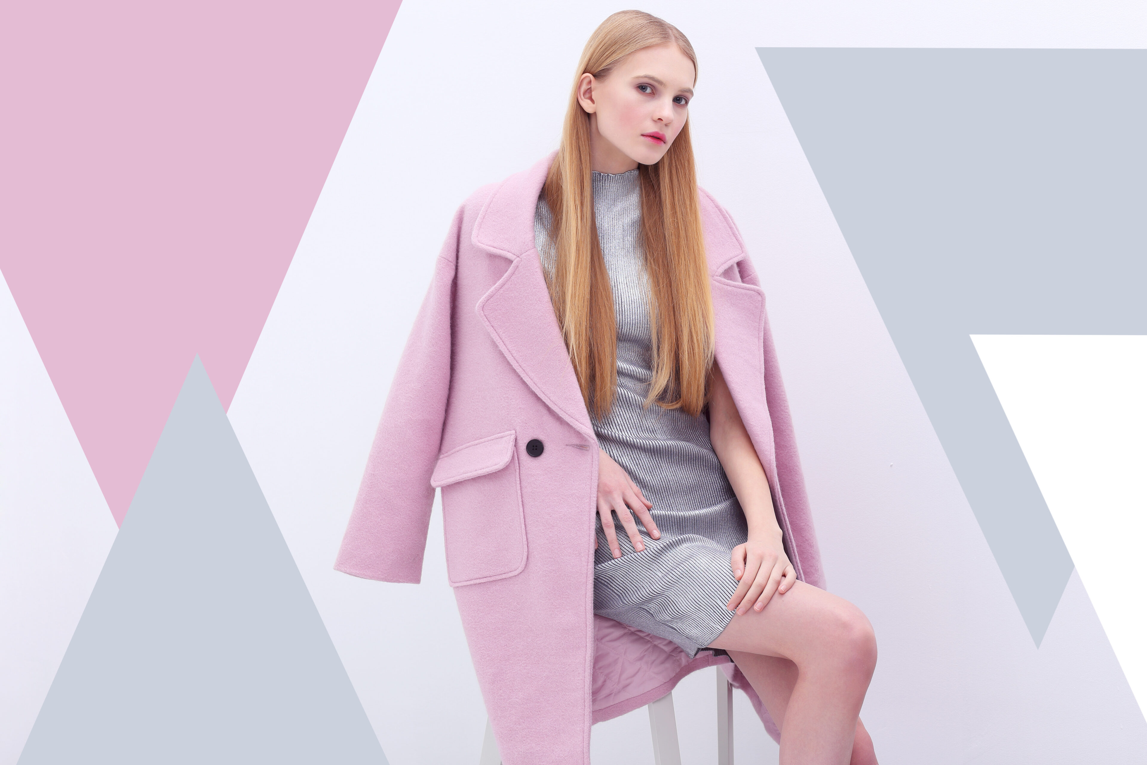 Oversized Blazer & Shift Dress