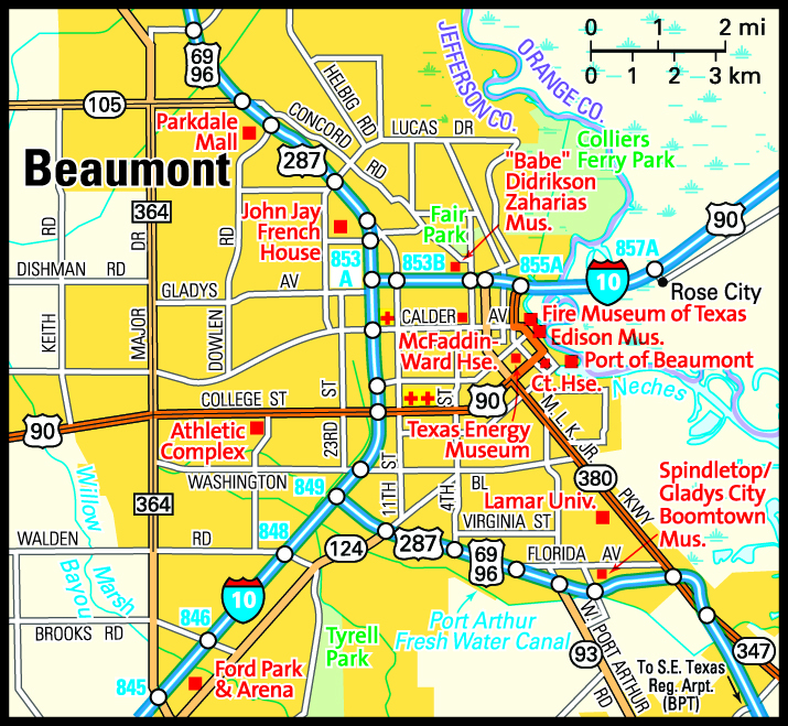 Beaumont, Texas