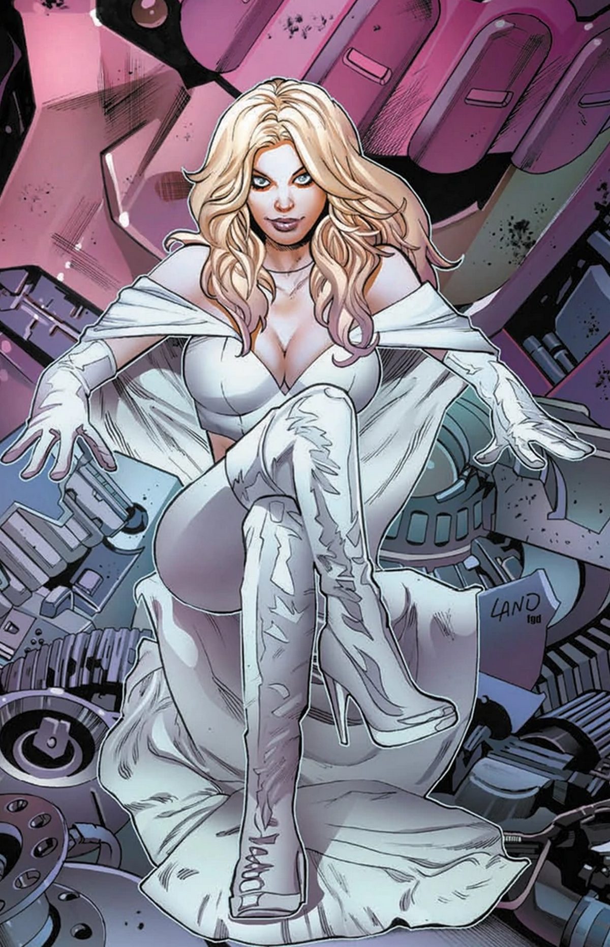  Emma Frost