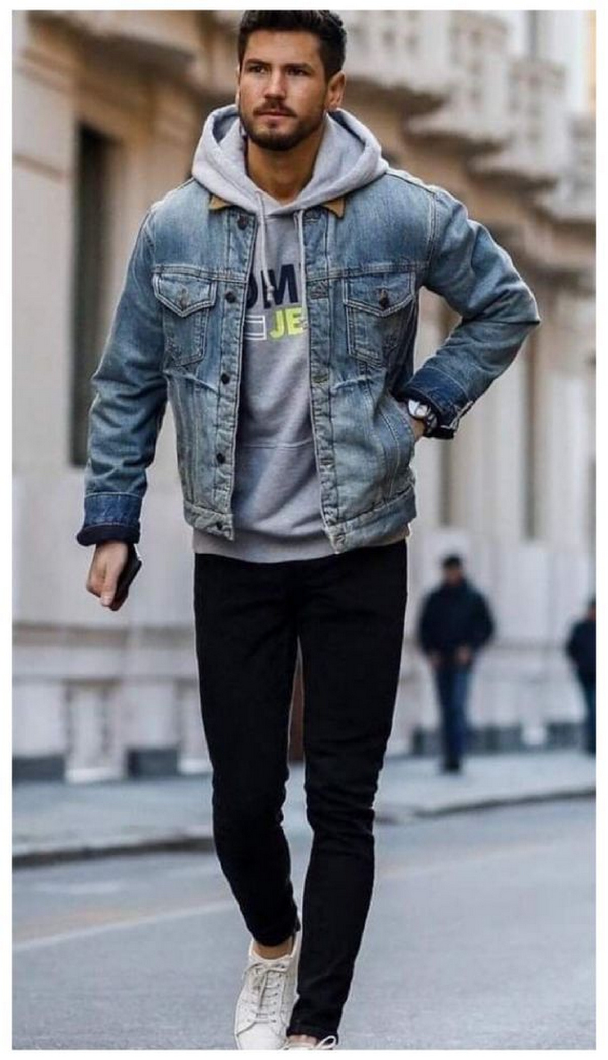 Denim Jackets And Hoodies