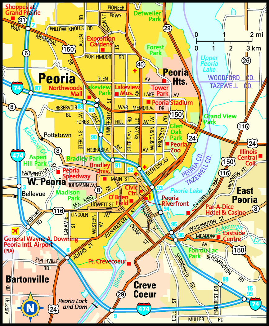 Peoria, Illinois