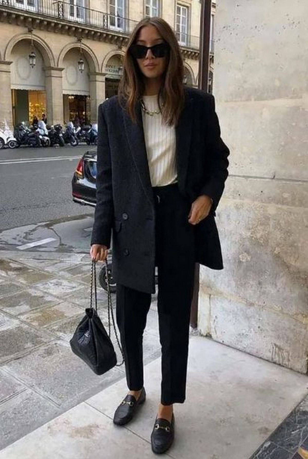 Pants With Platform Loafers