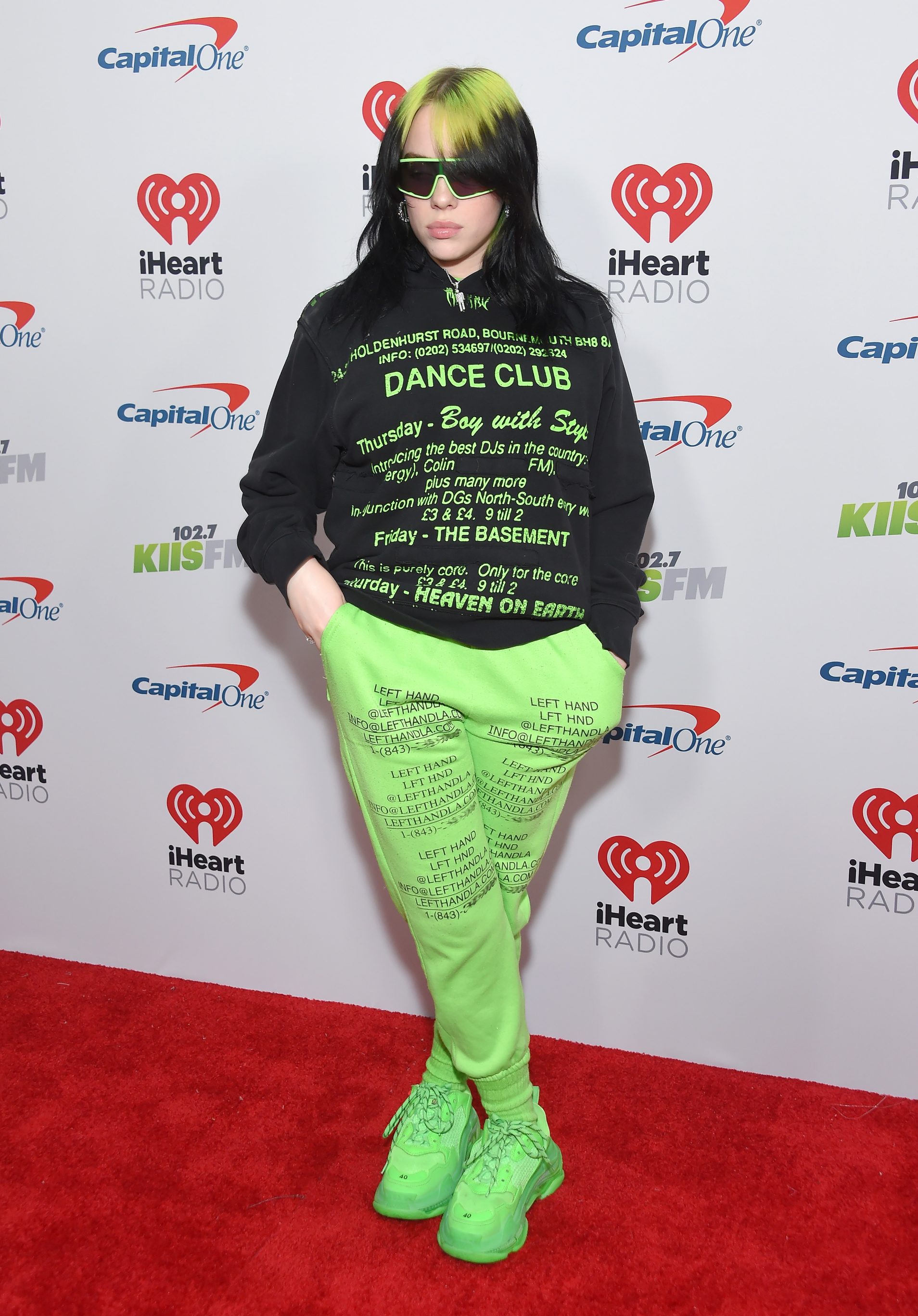 Kiis Fm's iHeartRadio Jingle Ball 2019 Outfit