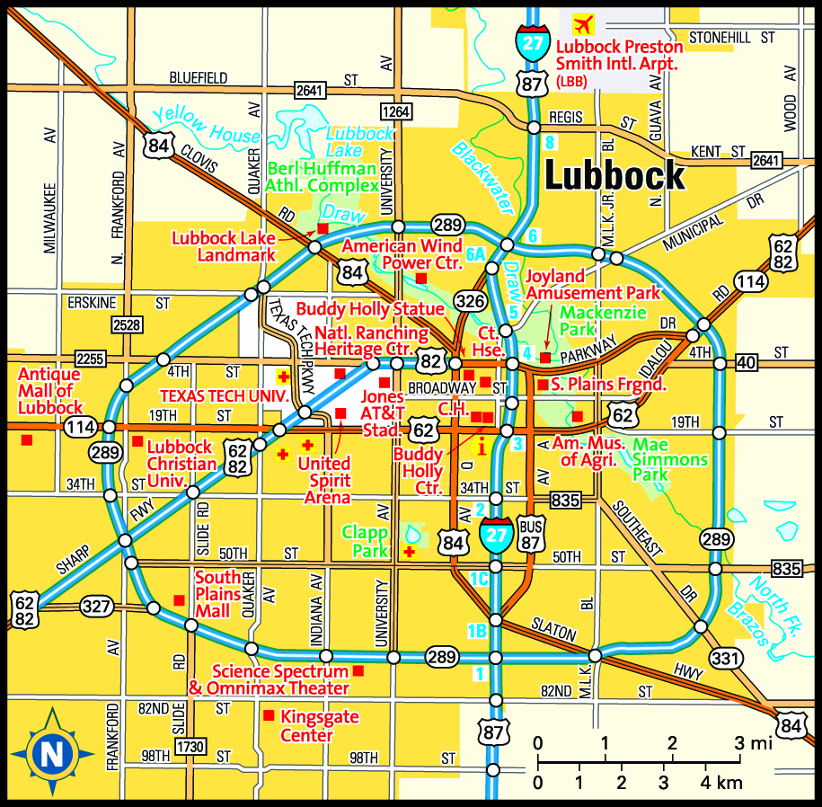 Lubbock, Texas