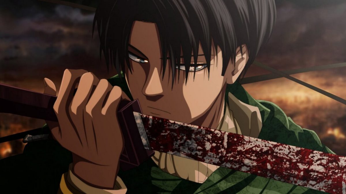 Levi Ackerman – Attack On Titan