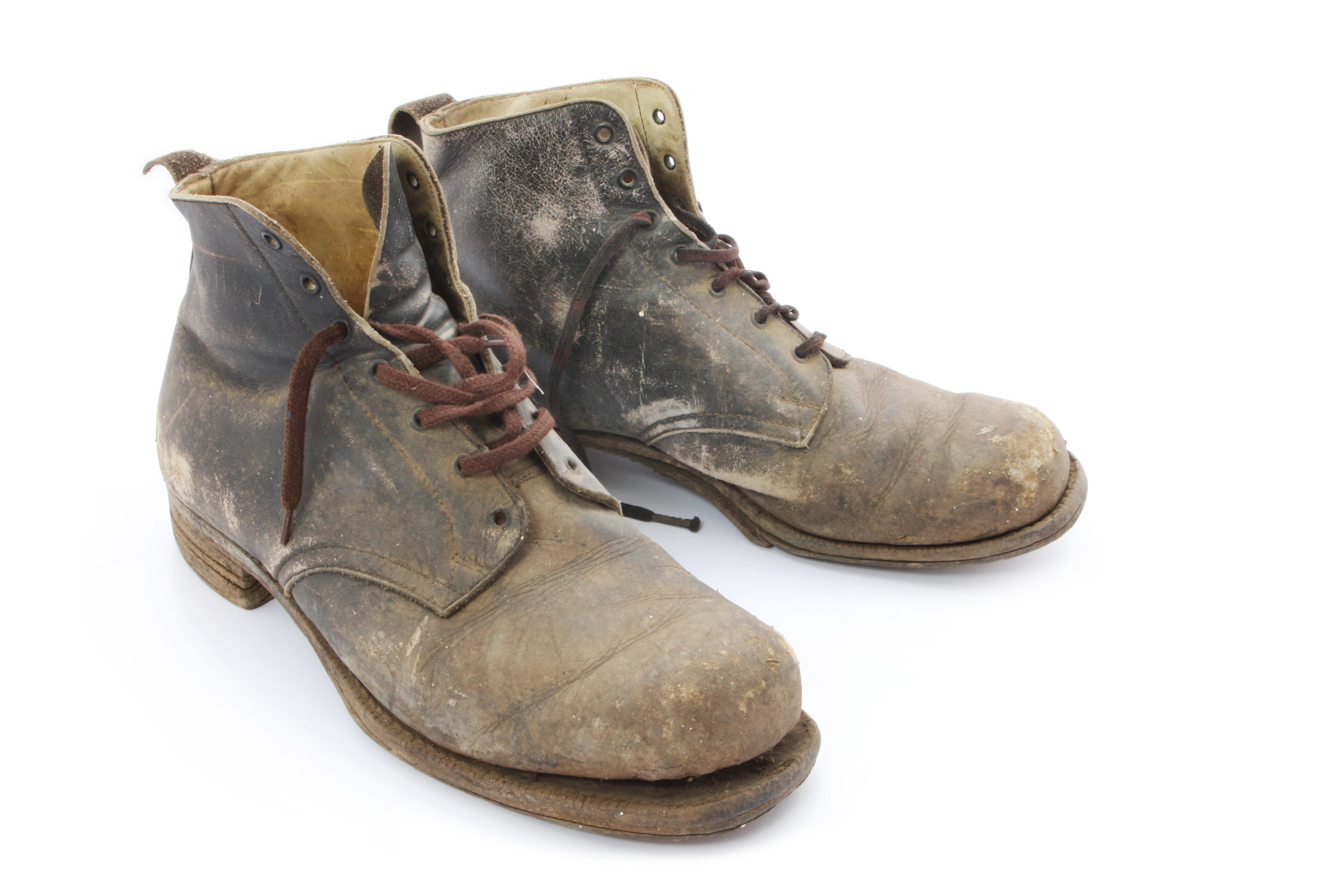 Old Work Boots