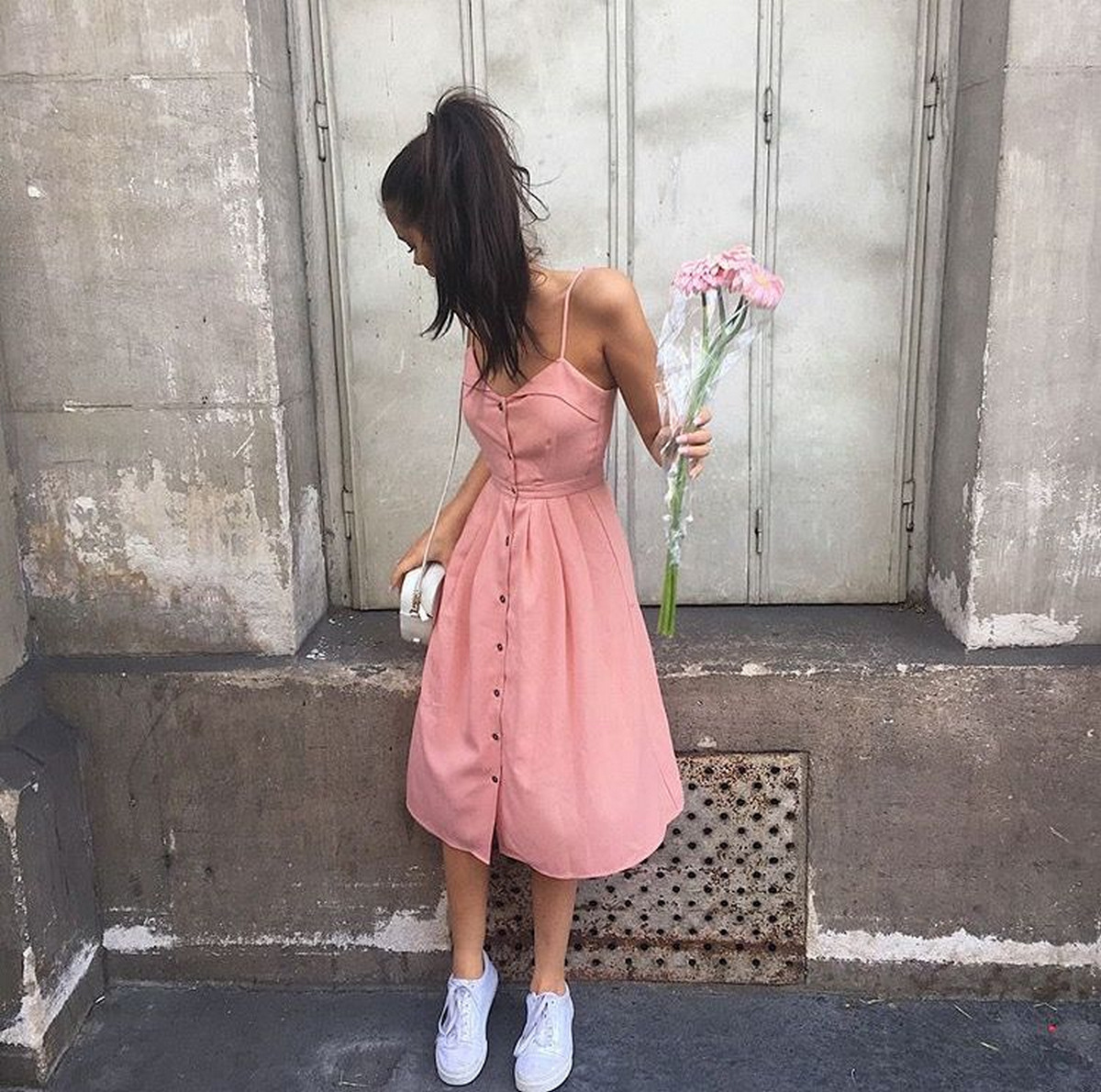 36 Outfit Ideas of What Color Shoes to Wear With Pink Dress - Hood MWR