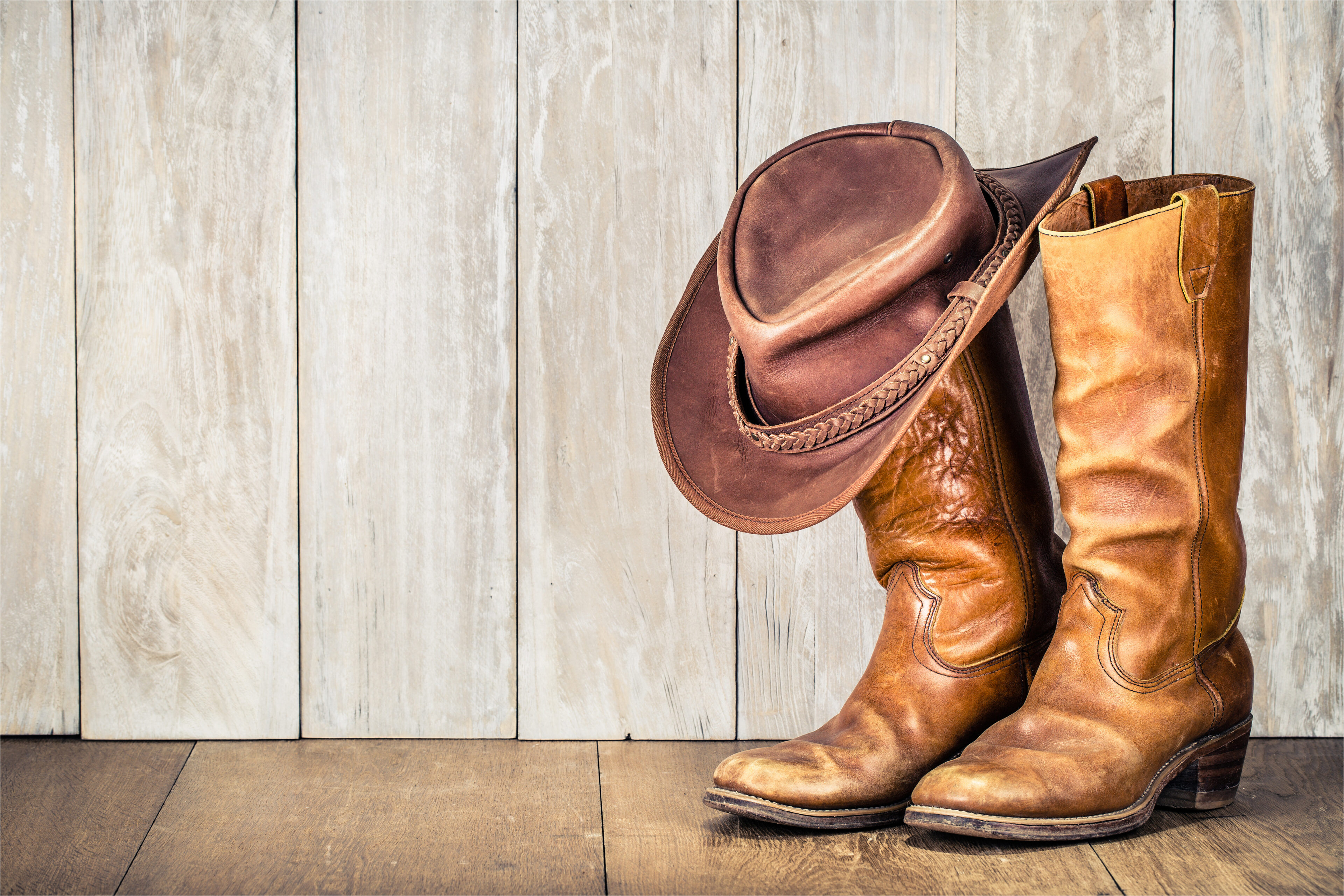 Brown Cowboy Boots