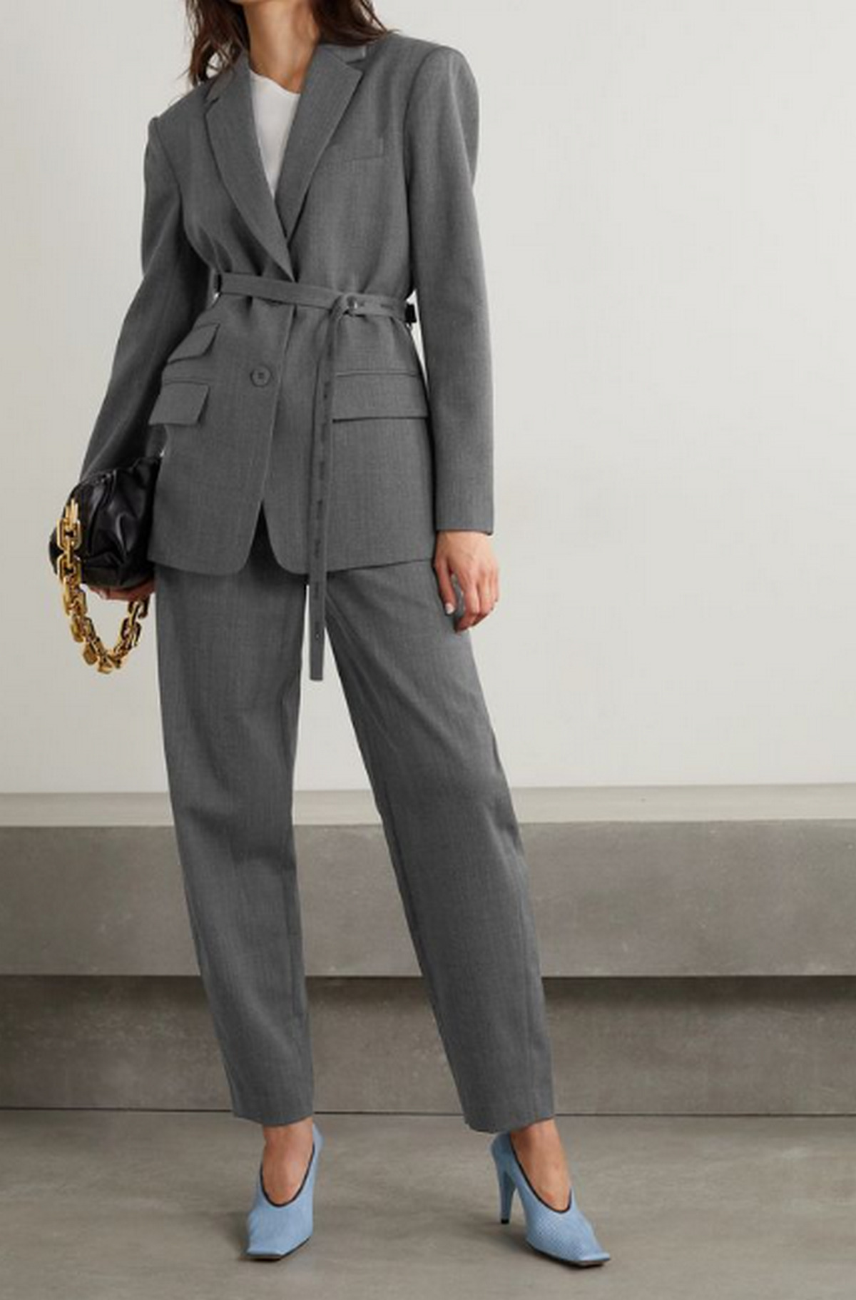 Gray Suit For Women