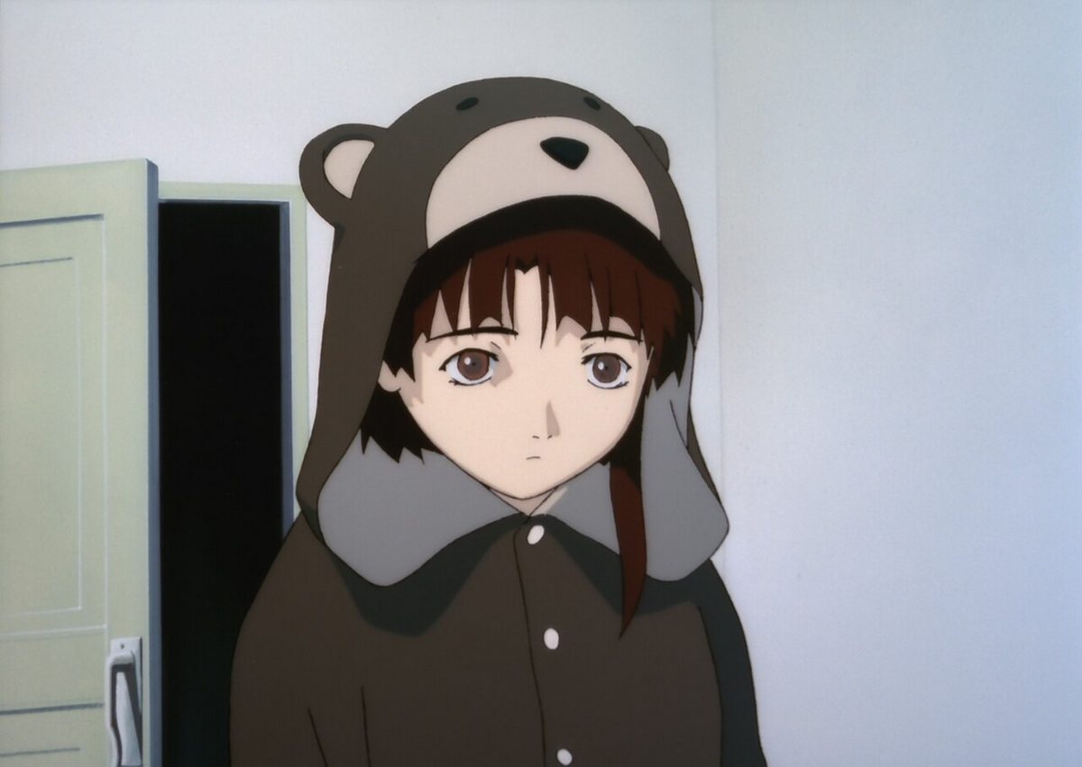 Lain Iwakura - Serial Experiments Lain