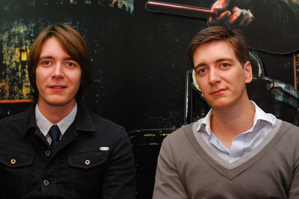 James and Oliver Martyn John Phelps
