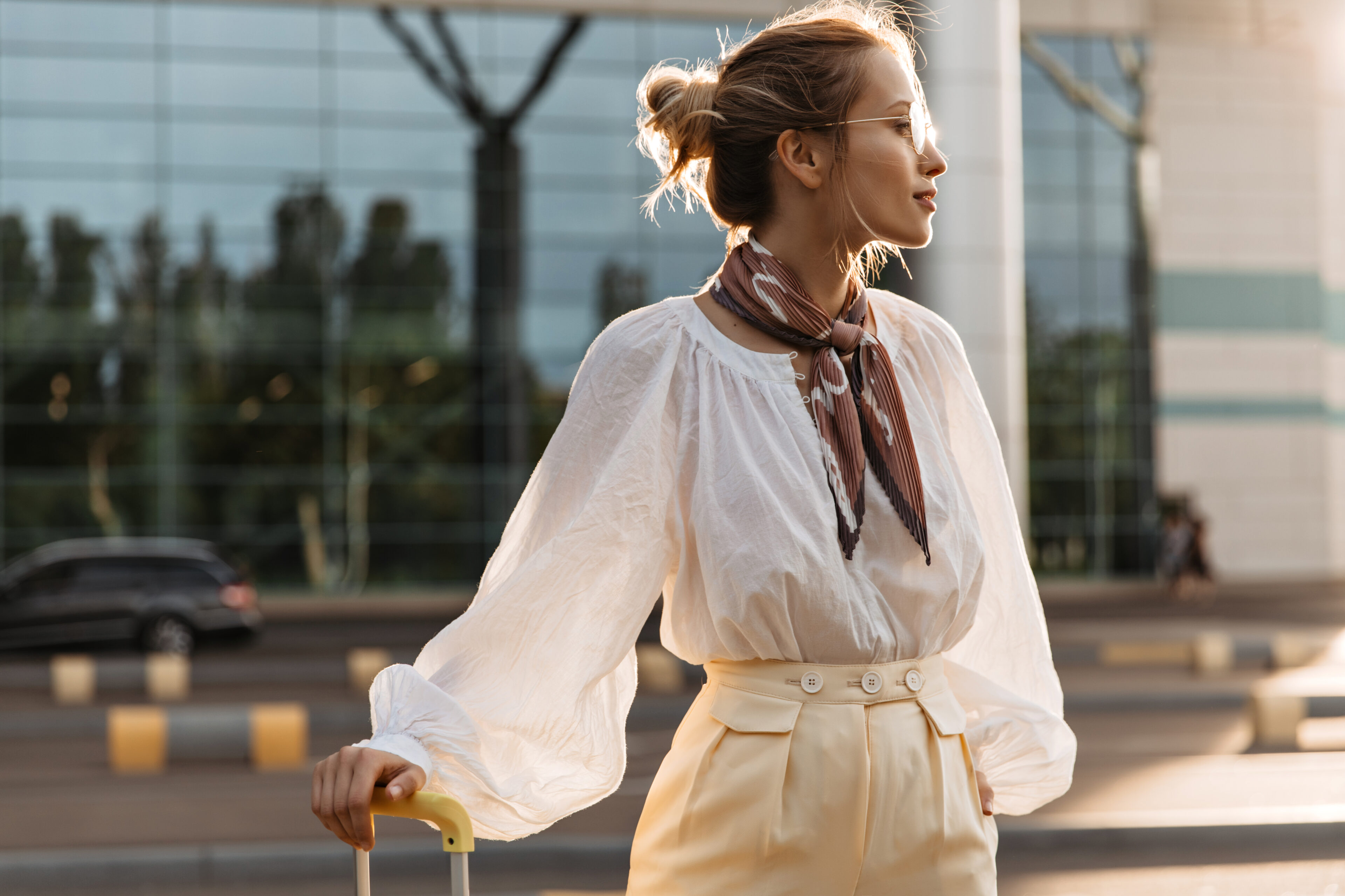 Blouse And Pants