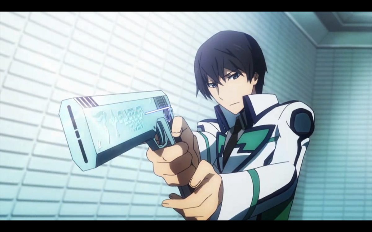 Tatsuya Shiba – Irregular At Magic High School