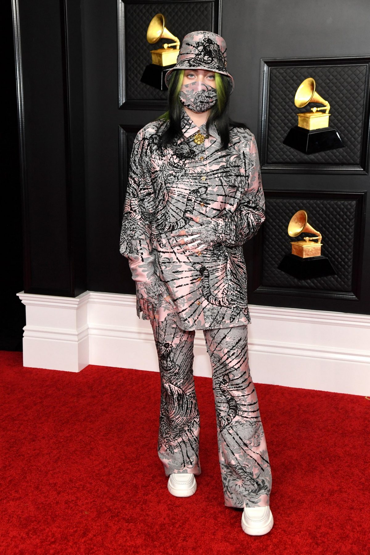 63rd Annual Grammy Awards Outfit