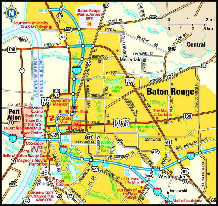 50 Most Dangerous Cities in America Hood MWR