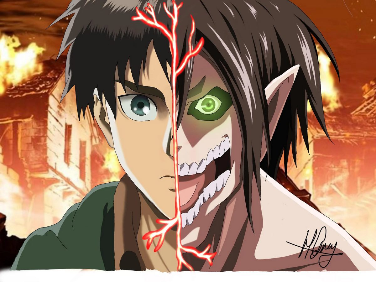 Eren Yeager - Attack on Titan 