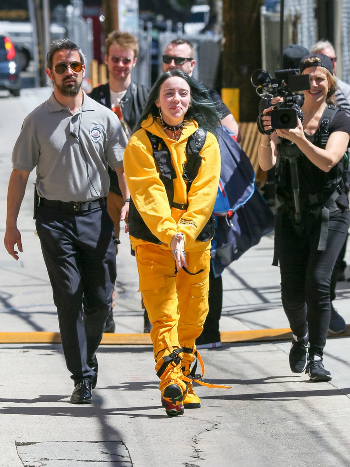 Jimmy Kimmel Live 2019 Outfit