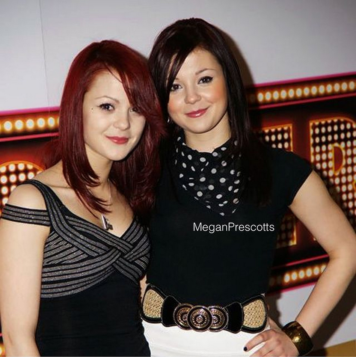 Kathryn and Megan Prescott