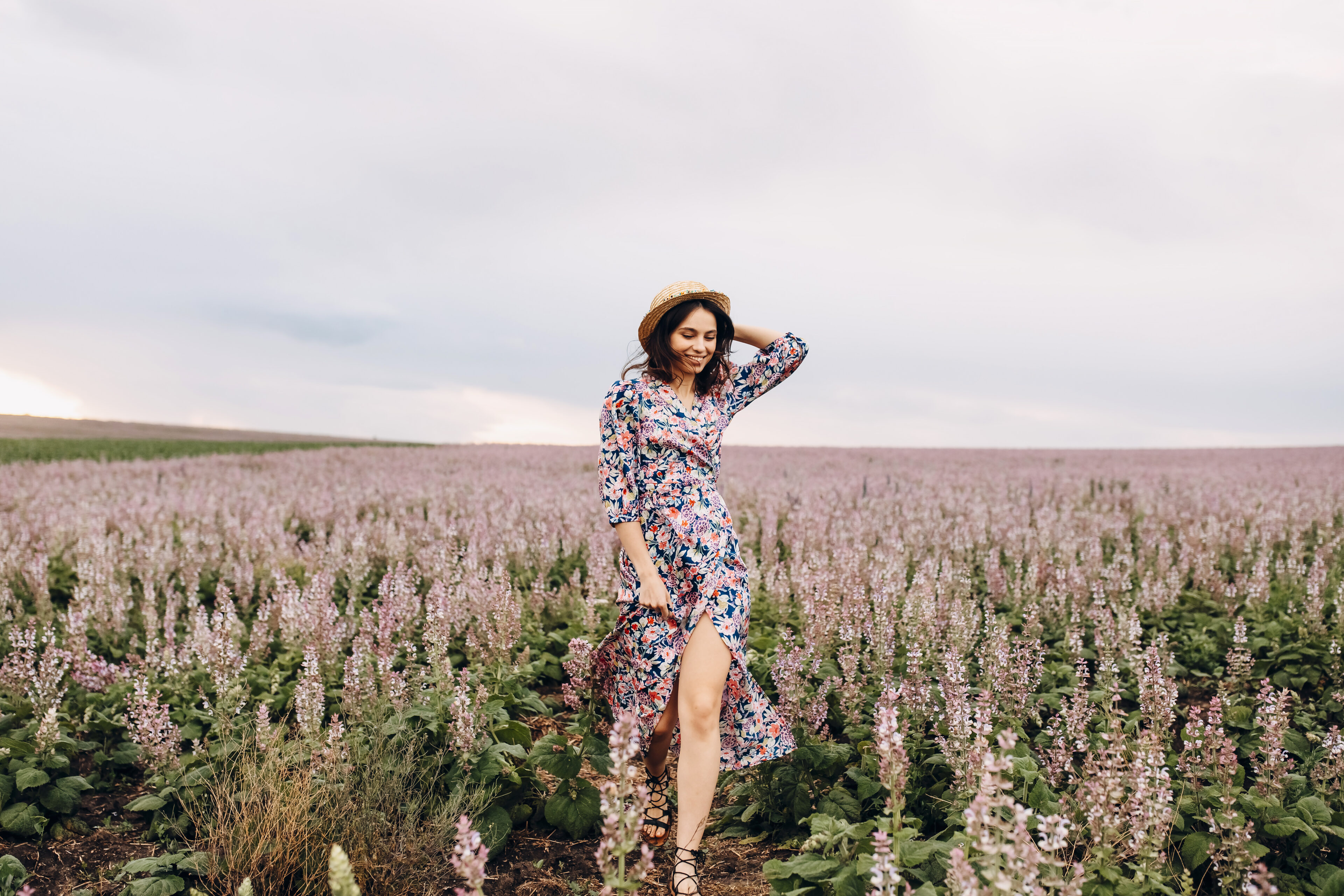 Floral Maxi Dress