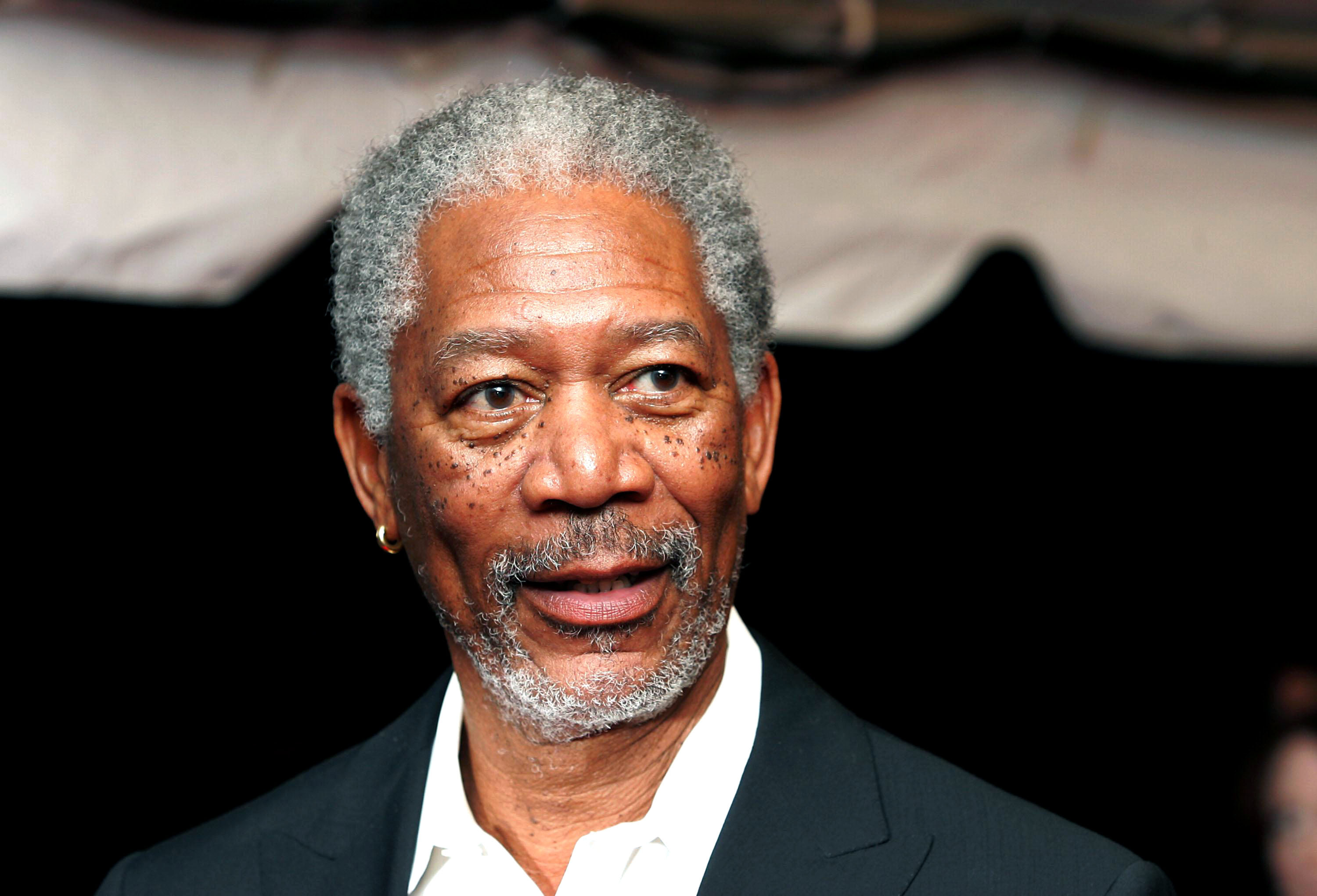 Morgan Freeman 