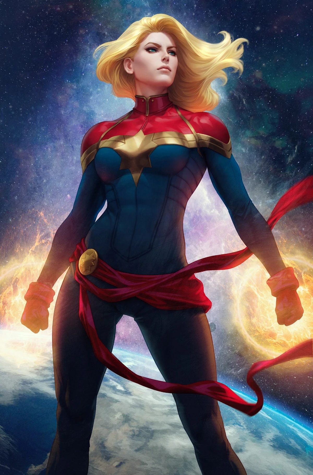  Captain Marvel