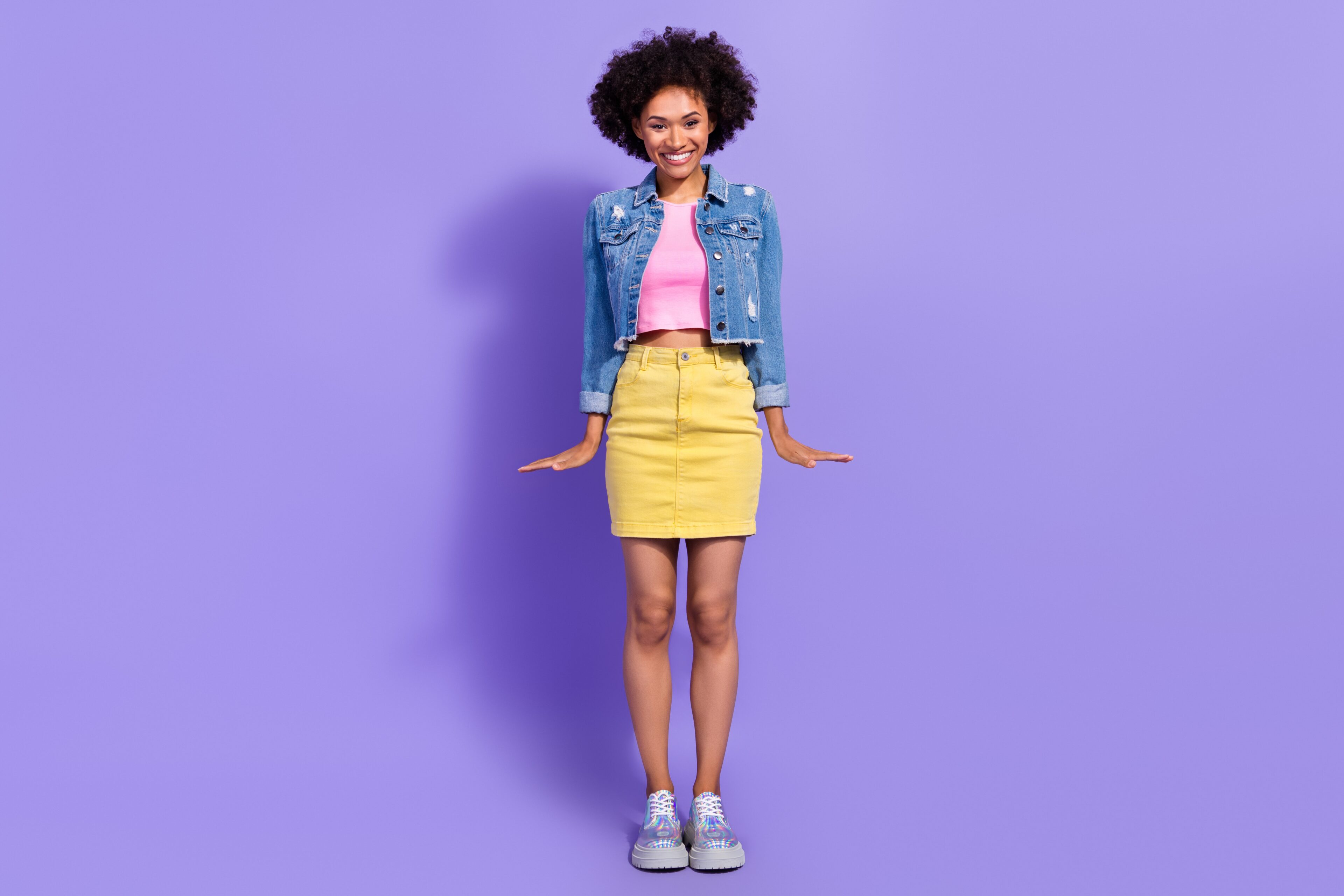 Mini Skirts And Jean Jackets