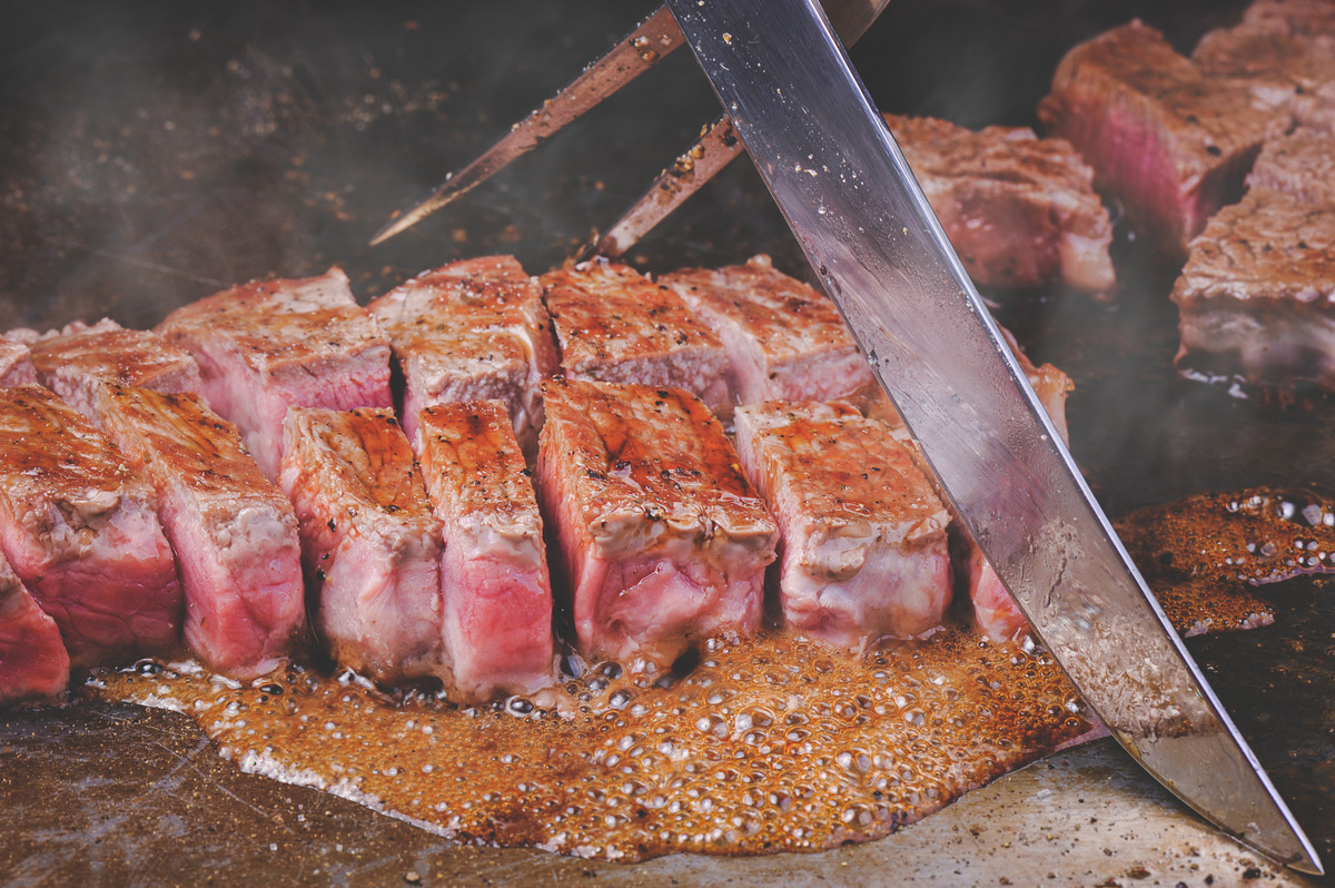 Japanese Matsusaka beef