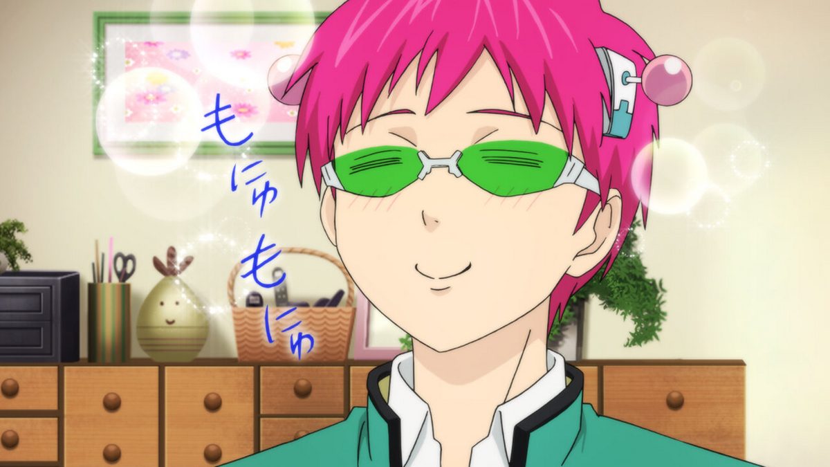  Saiki Kusuo – The Disastrous Life of Saiki K