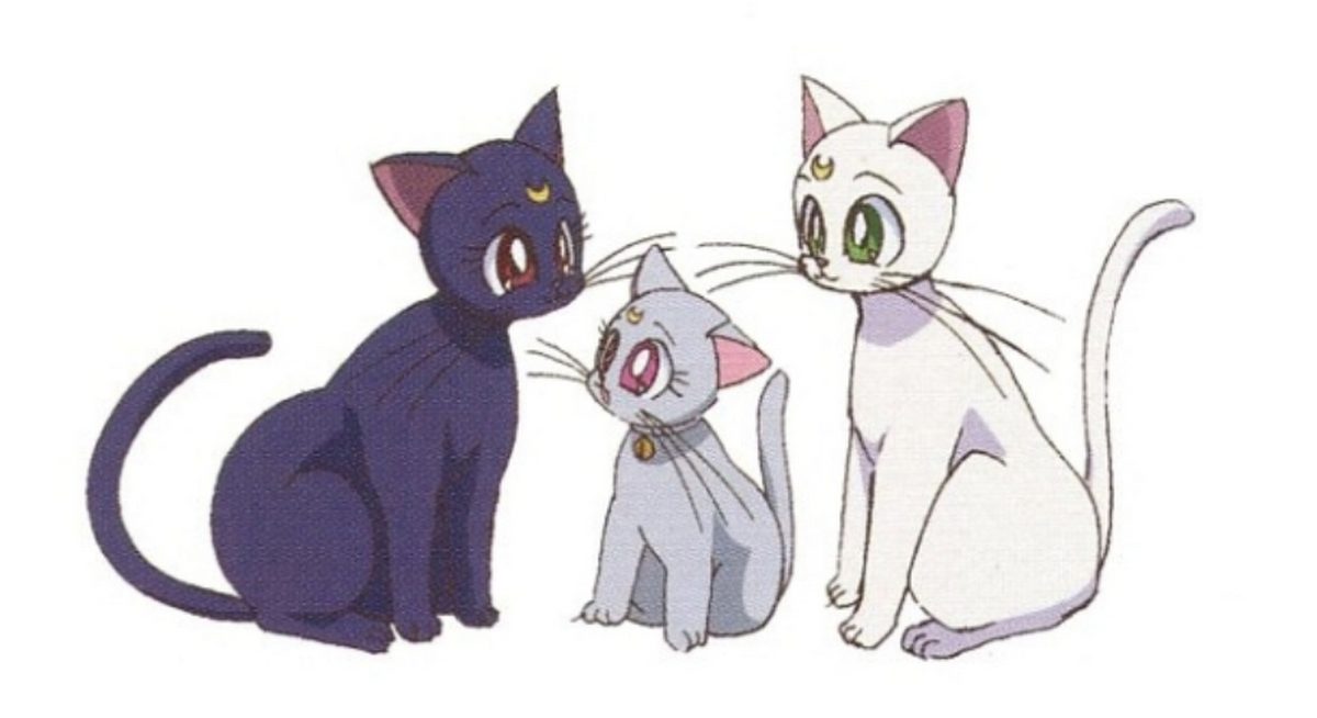 Artemis, Luna, And Diana 