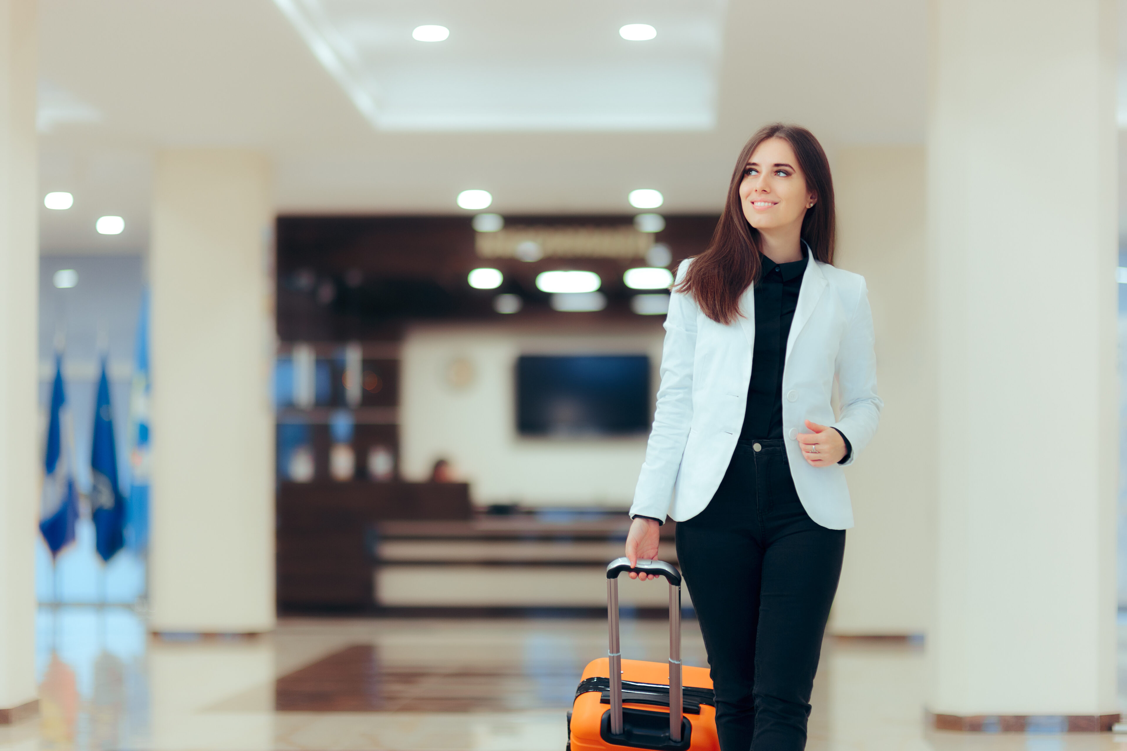 Office Shirt And Trousers With A Vest Jacket