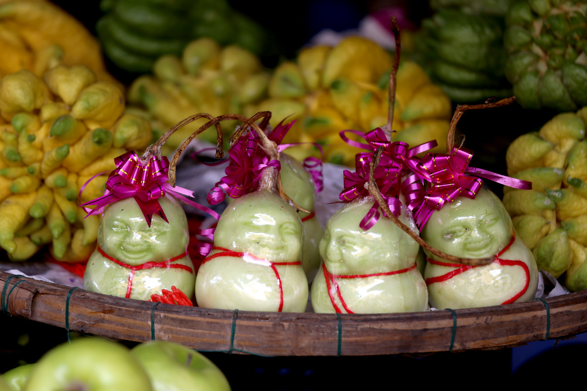 Buddha Shaped Pears