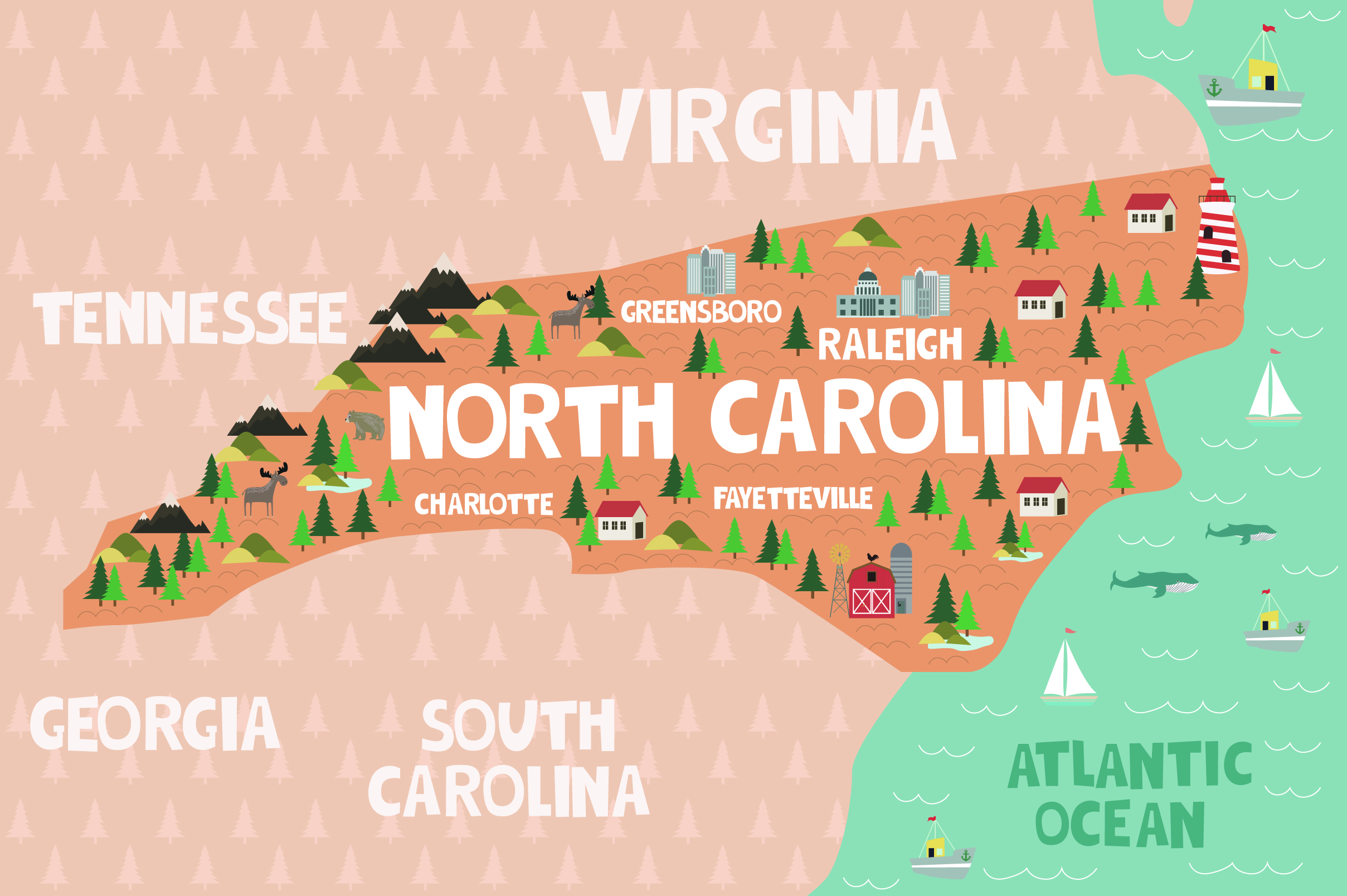 Greensboro, North Carolina