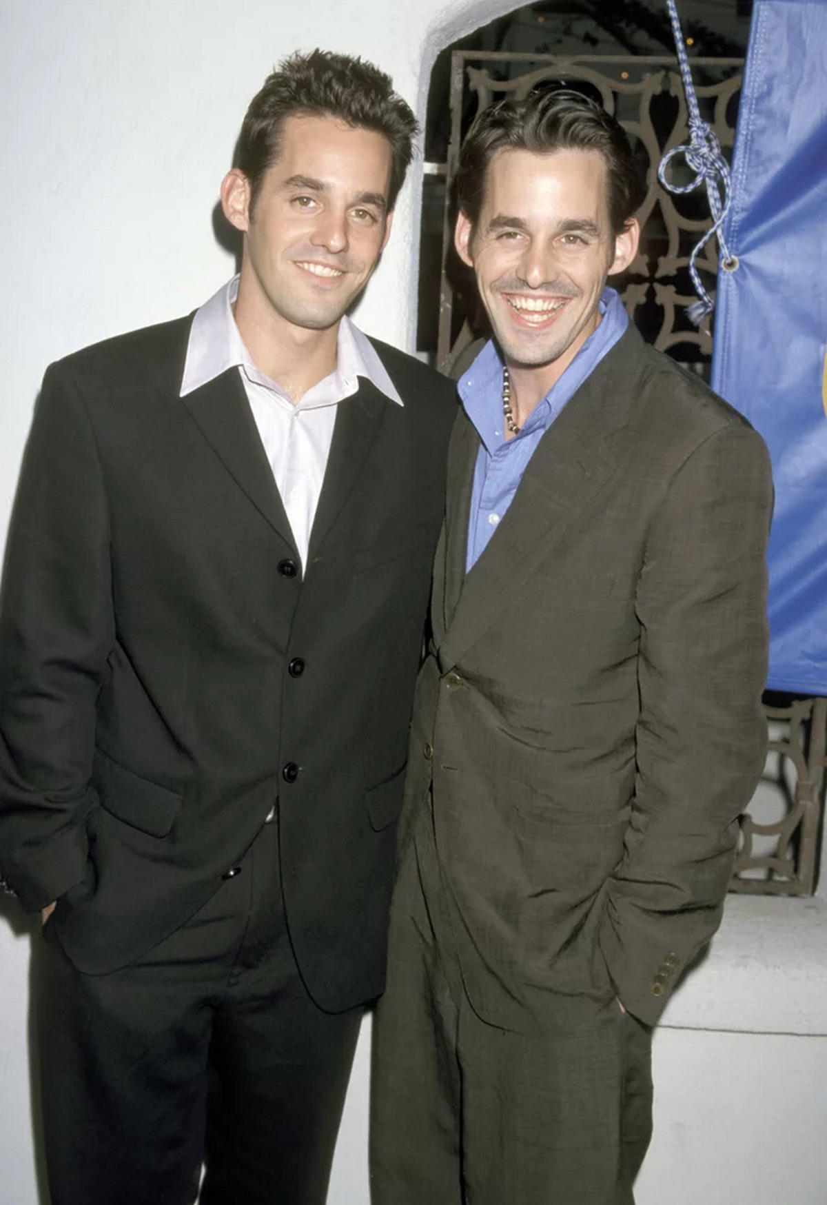 Nicholas Brendon and Kelly Donovan