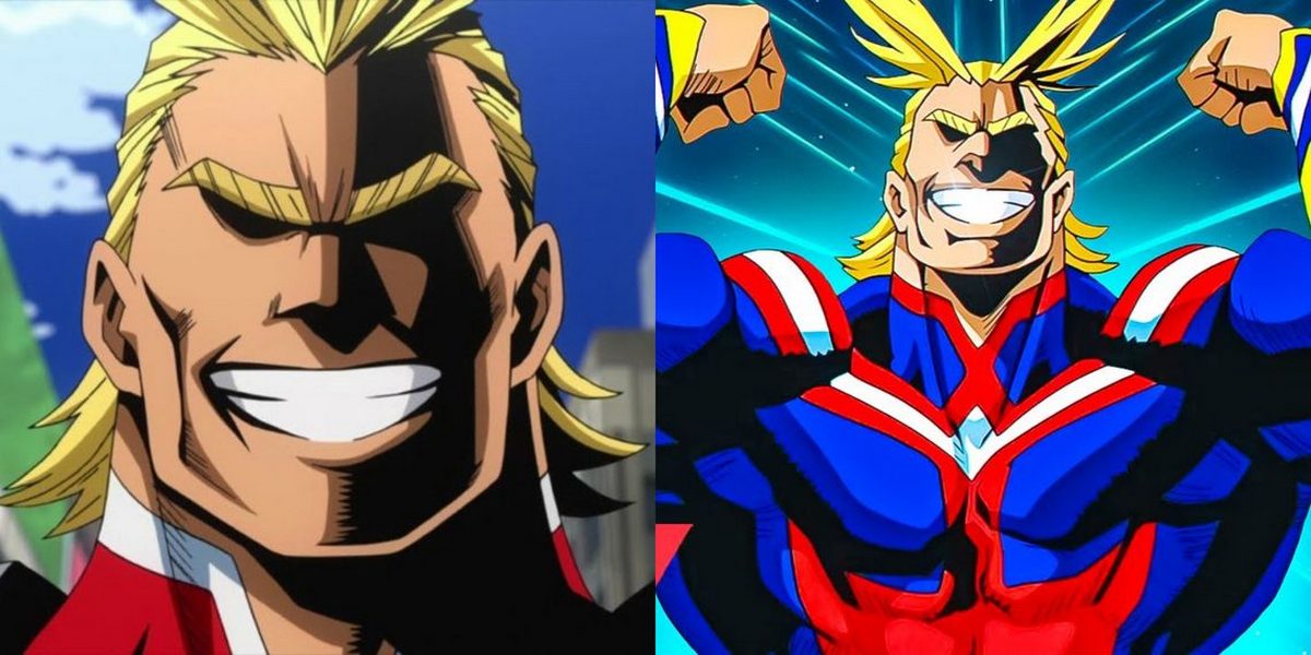 All-Might - My Hero Academia