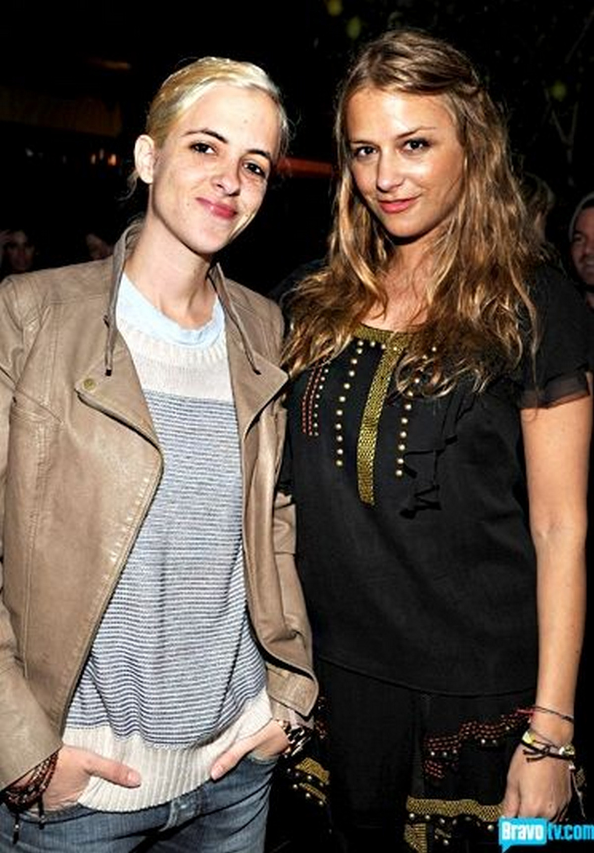 Charlotte and Samantha Ronson