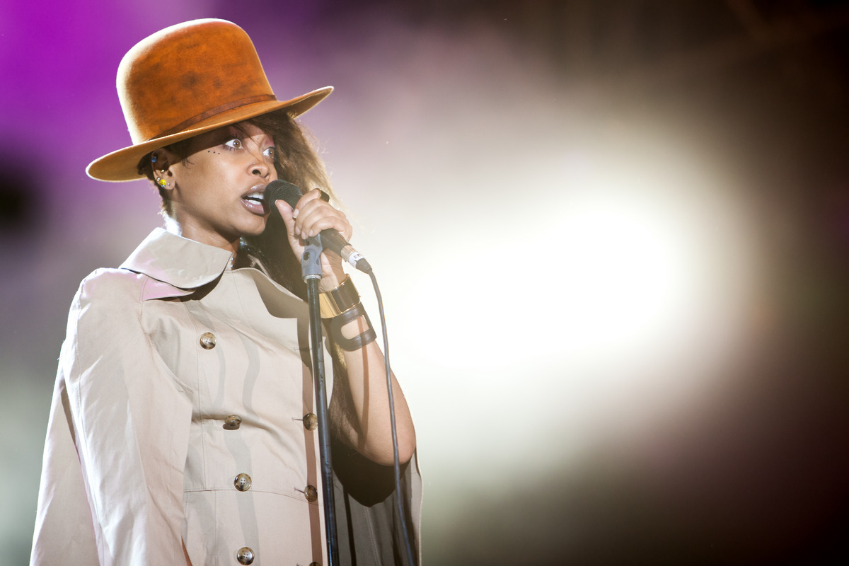 Erykah Badu