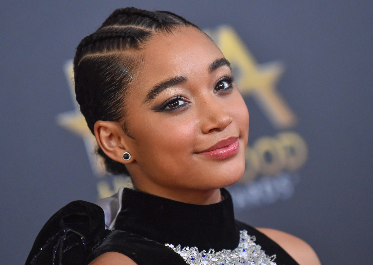 Amandla Stenberg