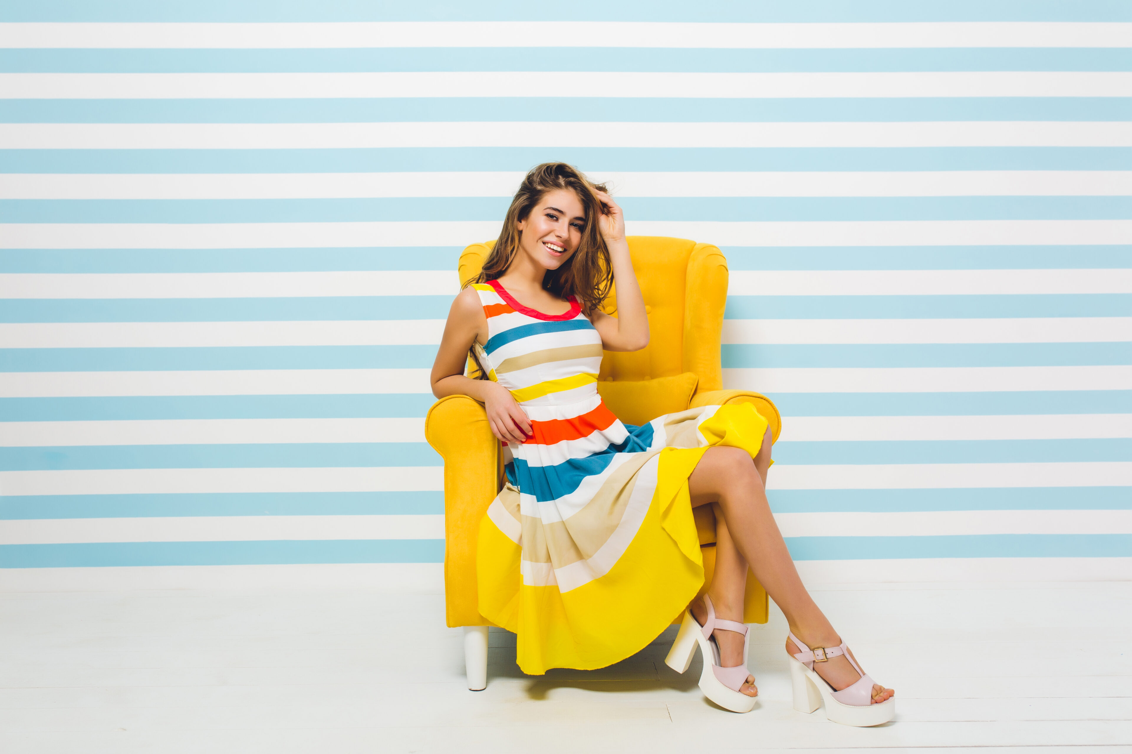 Colorful Dresses